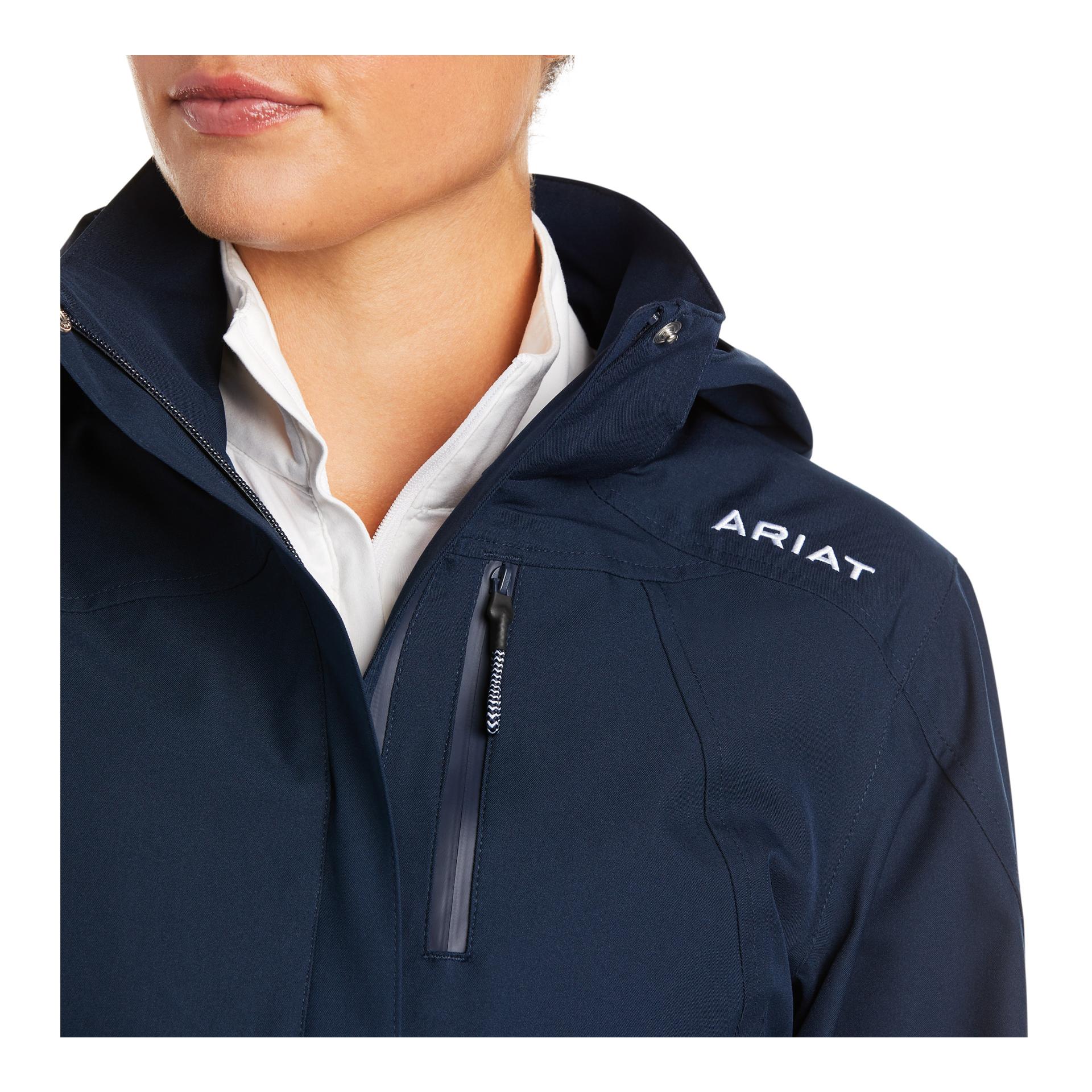 Ariat Regenjacke Coastal Damen - navy