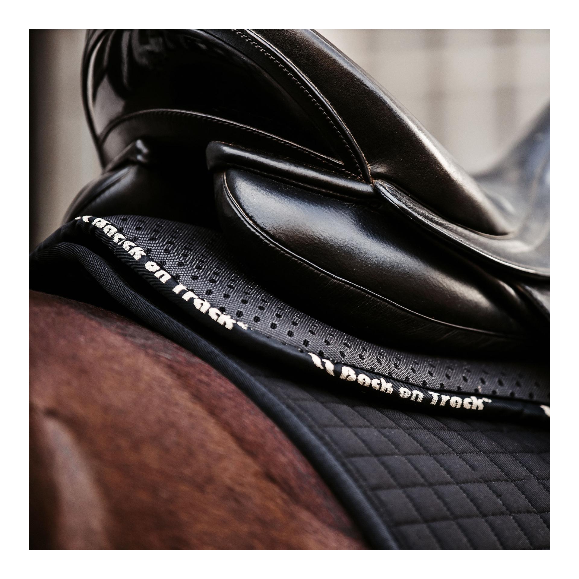 Back on Track Tapis de selle Aurora Impact - noir