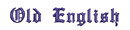 Old English
