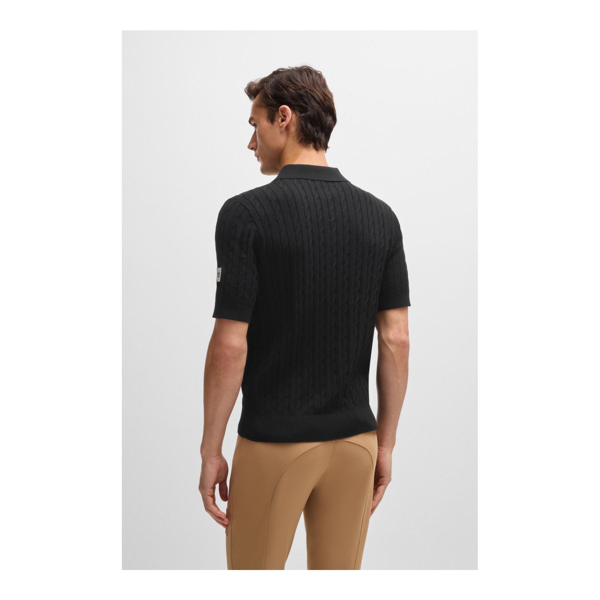 BOSS Equestrian Polo Strick Lewis Herren