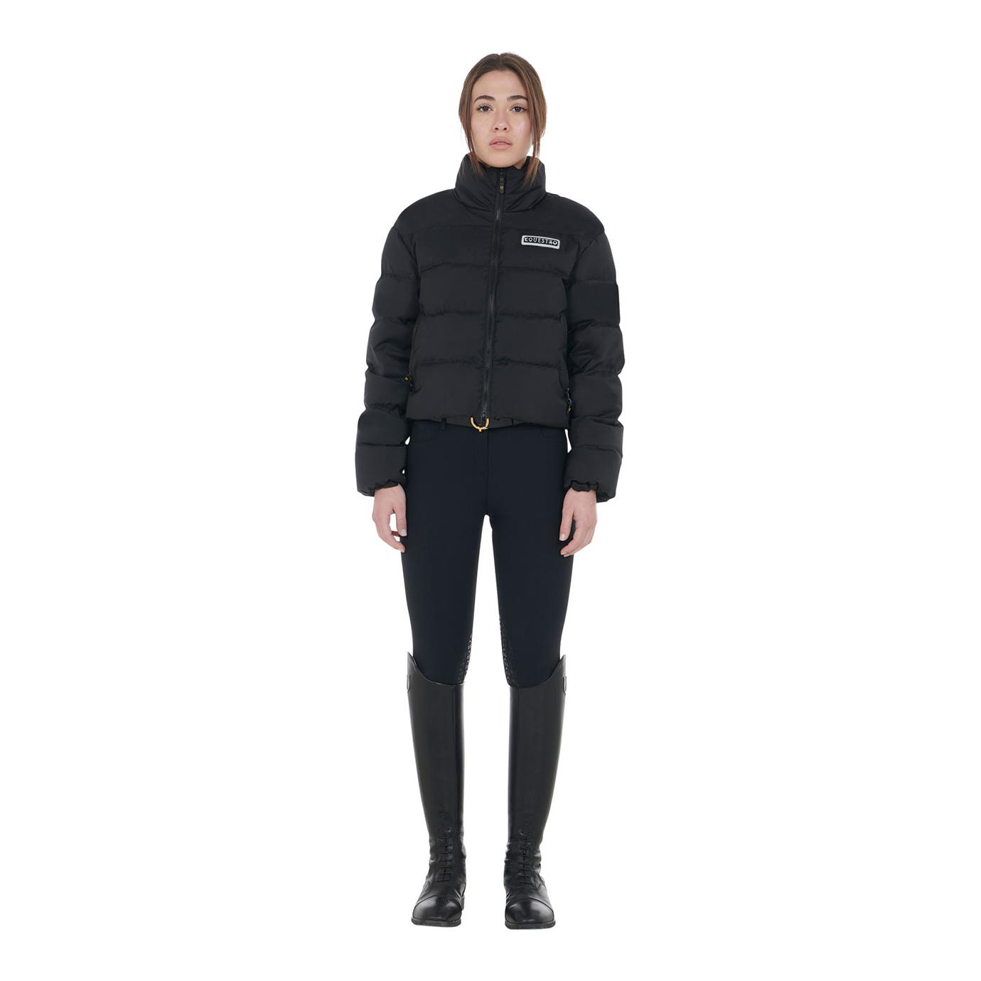 Equestro Daunenjacke cropped Damen