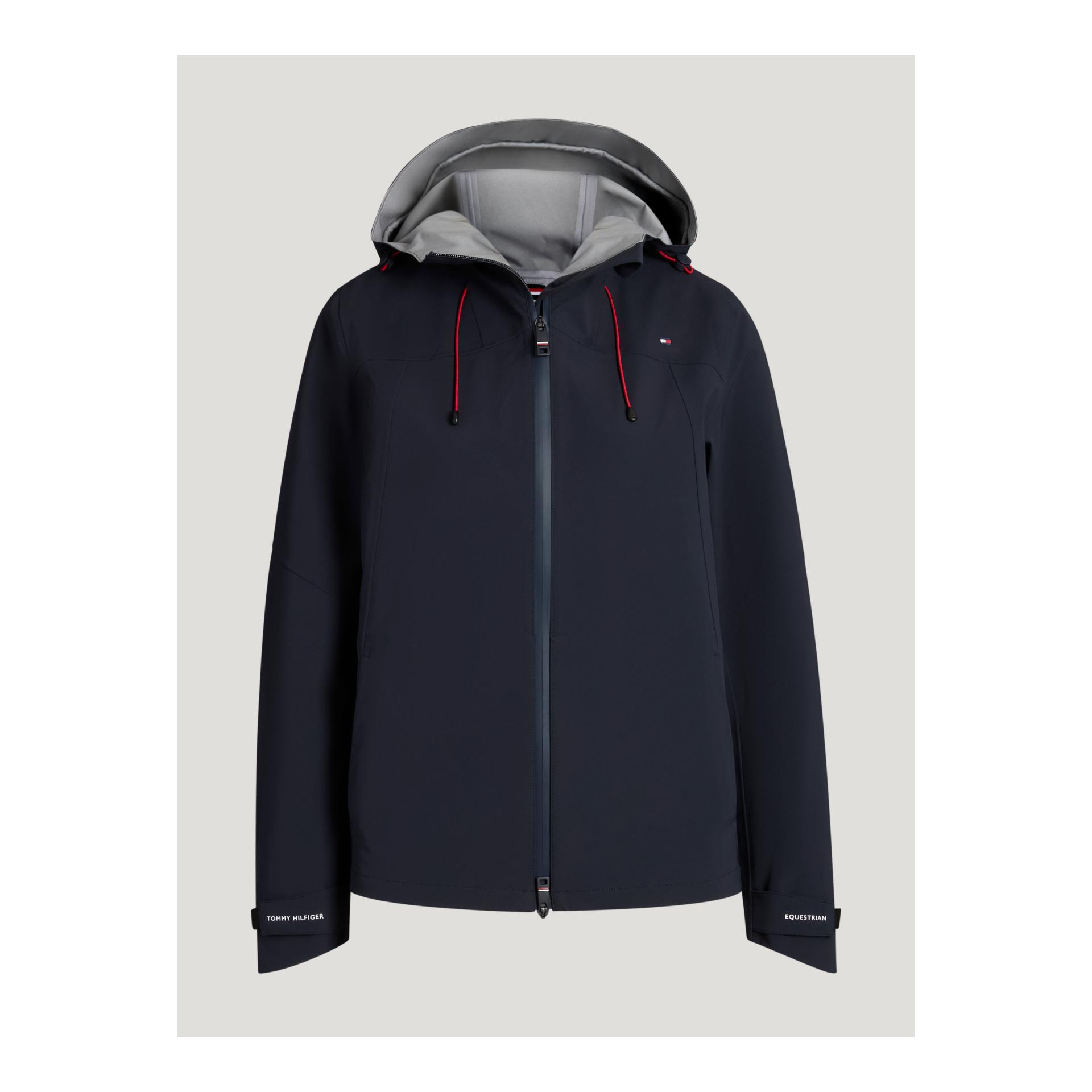 Tommy Hilfiger Equestrian Veste de pluie Upland compatible avec un airbag pour femme