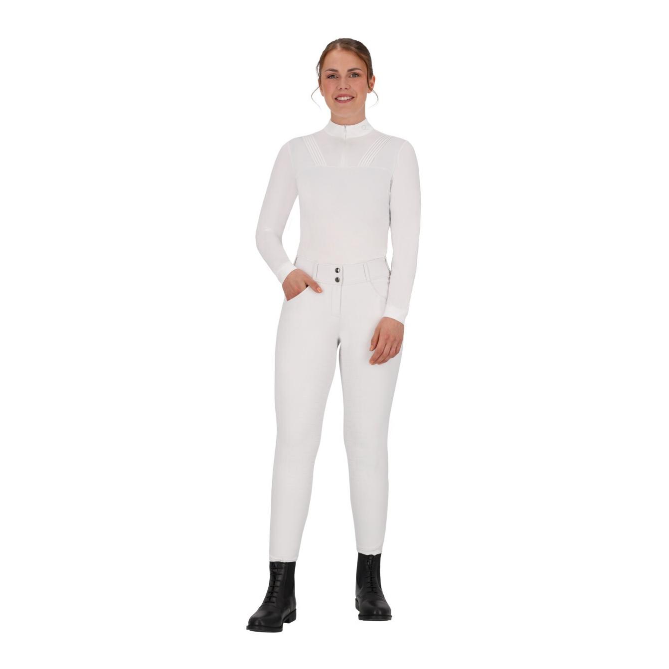 QHP Chemise de concours manches longues Vaila