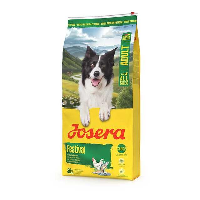 Josera Nourriture sèche Festival pour les chiens difficiles