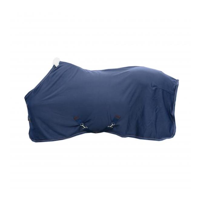 Kentucky Chemise séchante Cooler Fleece Rug - bleu marine