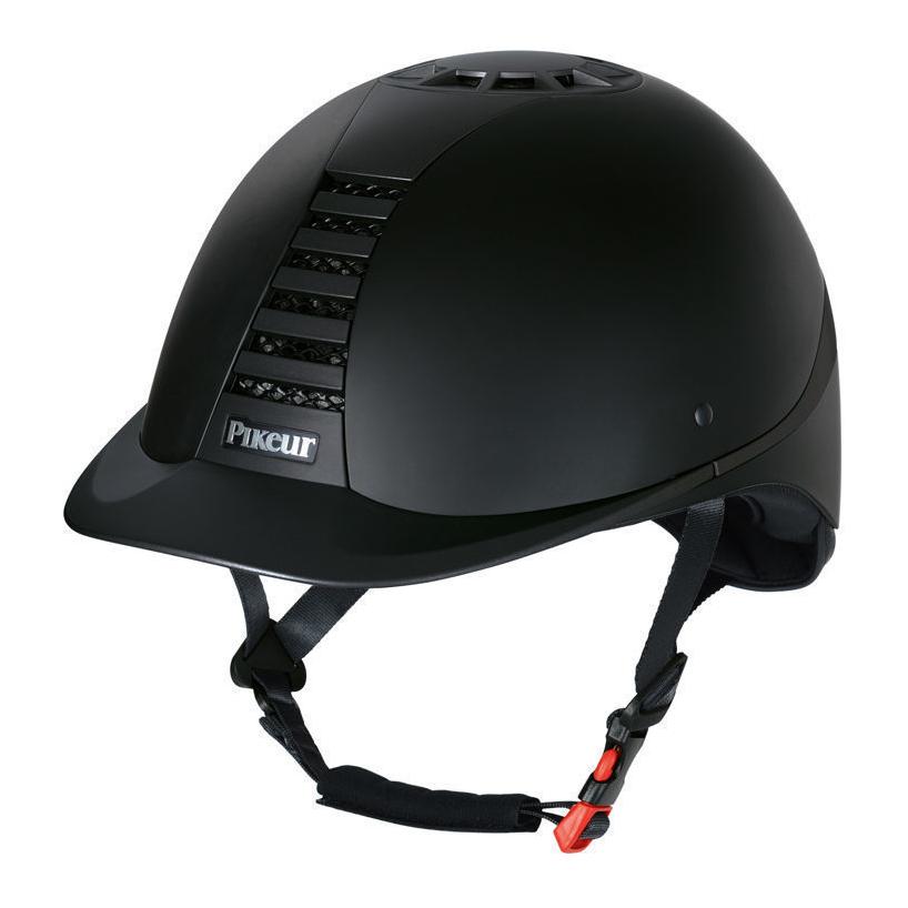 Pikeur Reithelm Pro Safe Excellence  - schwarz/schwarz