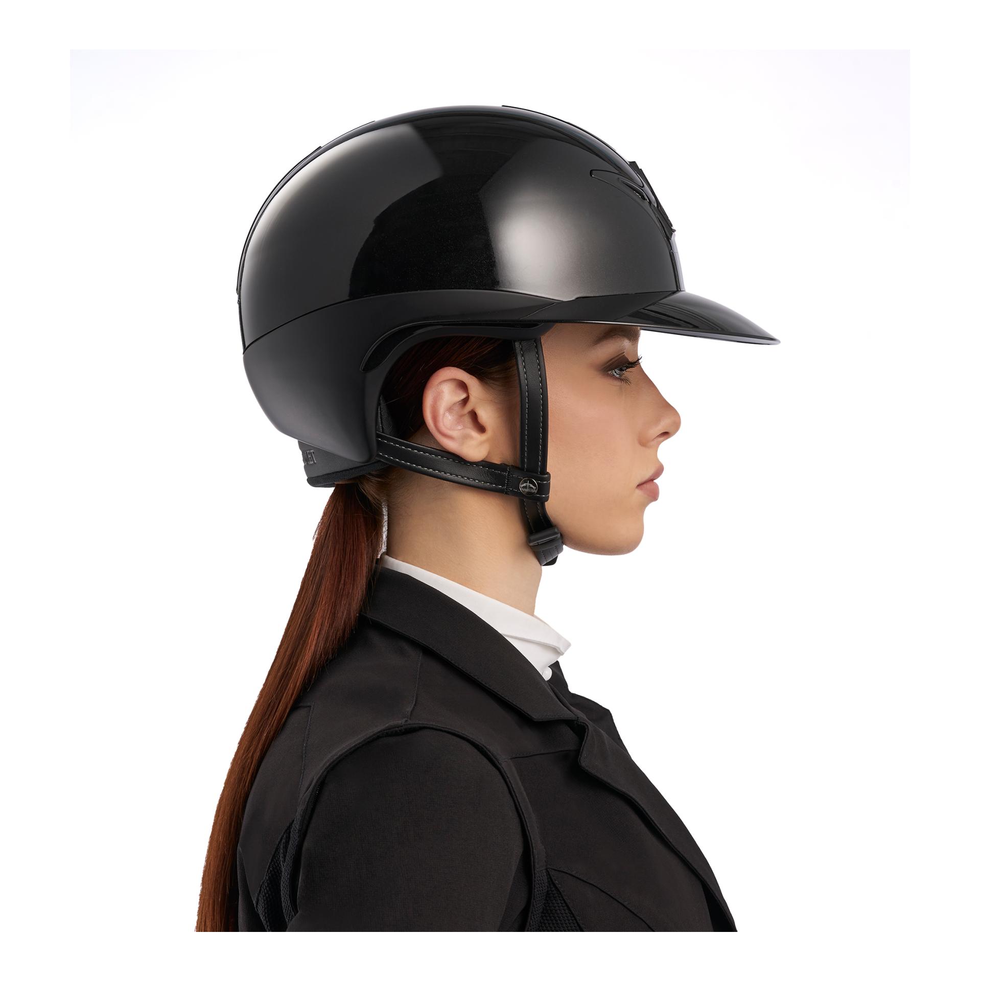 Veredus Reithelm Vita Wide Visor Glossy
