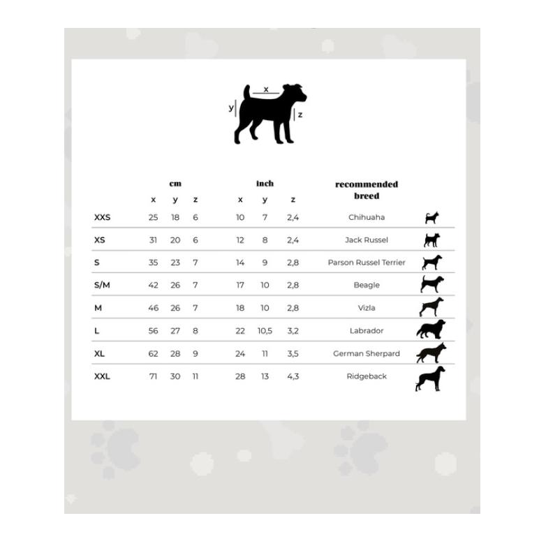 Kentucky Dogwear Hundemantel Original - black/black