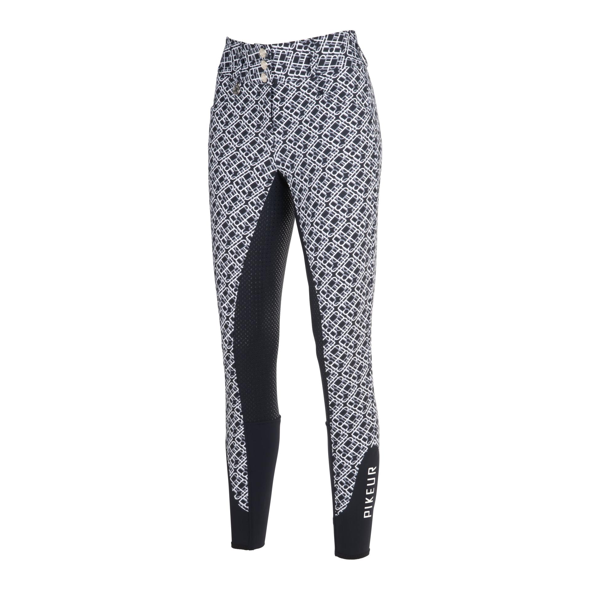 Pikeur Reithose Candela Grip Print Ganzbesatz Damen