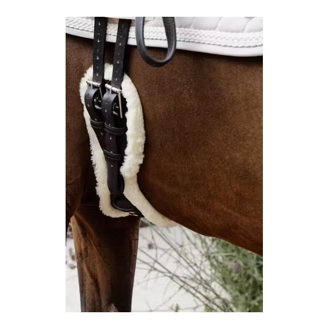 Kentucky Lammfell Anatomische Kurzgurt
