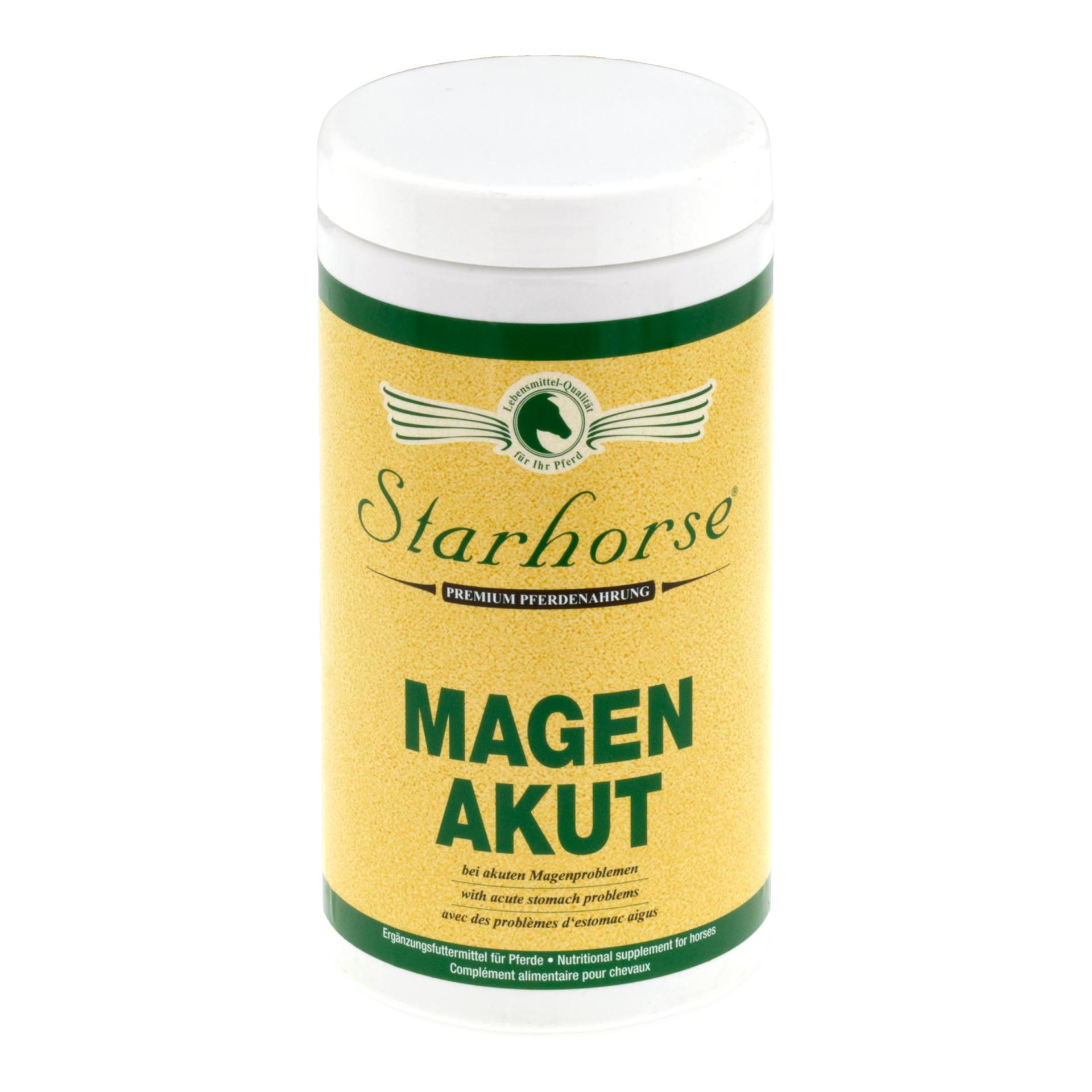 Starhorse Magen Akut