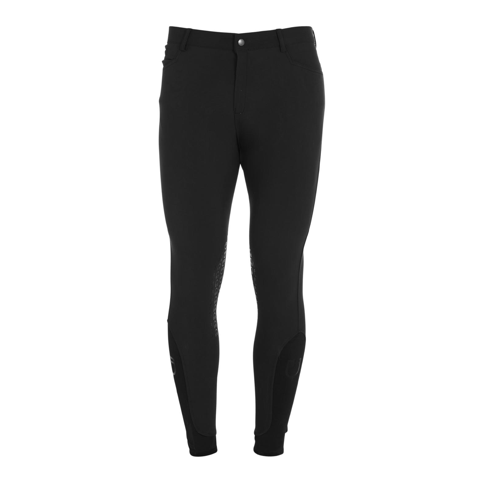 Equestro Reithose Caspar Kniebesatz Jungs