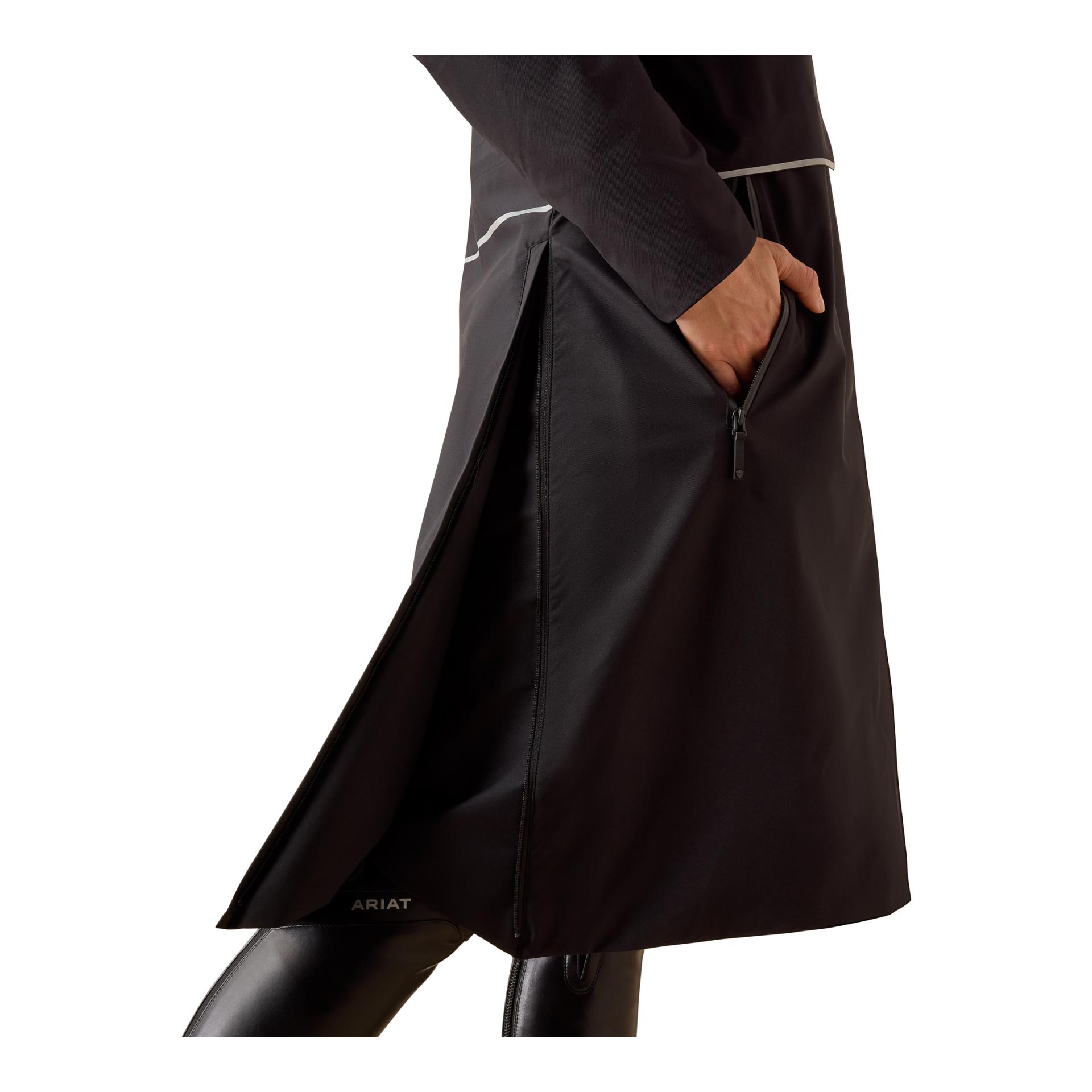 Ariat Manteau d'équitation imperméable femme Long Rider H2O