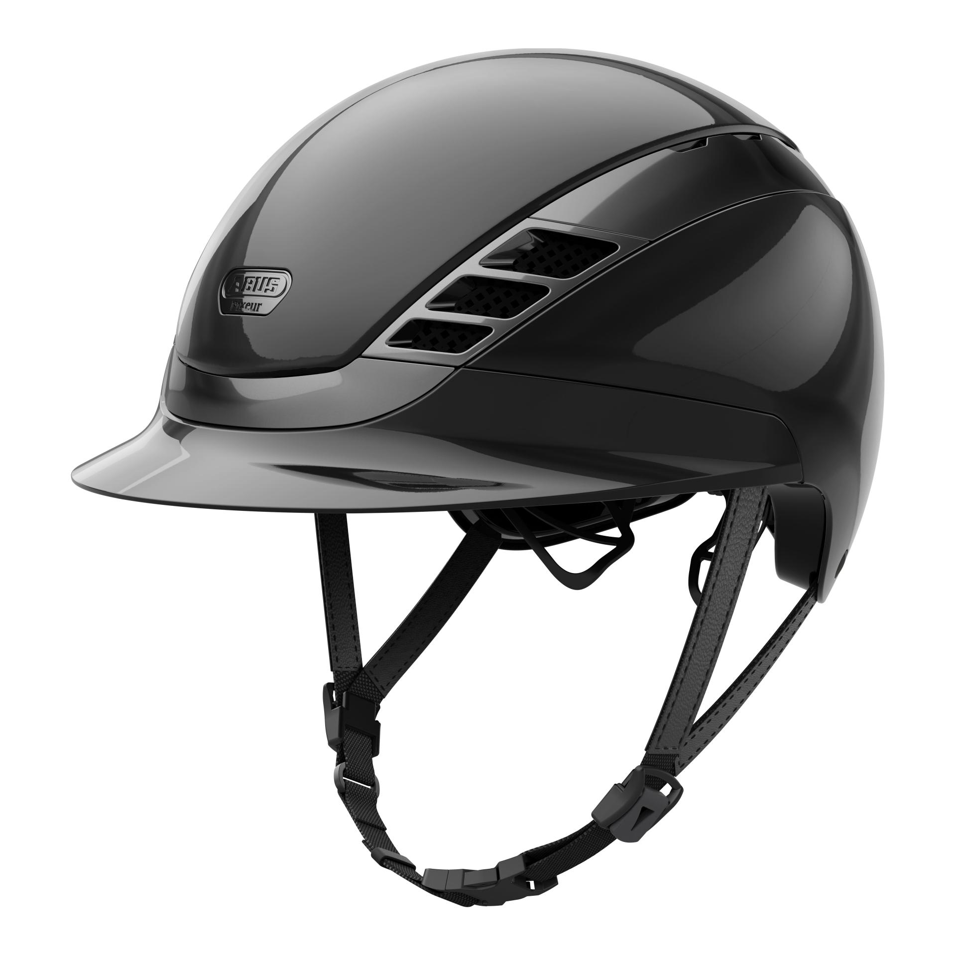 Abus Reithelm AirLuxe CHROME