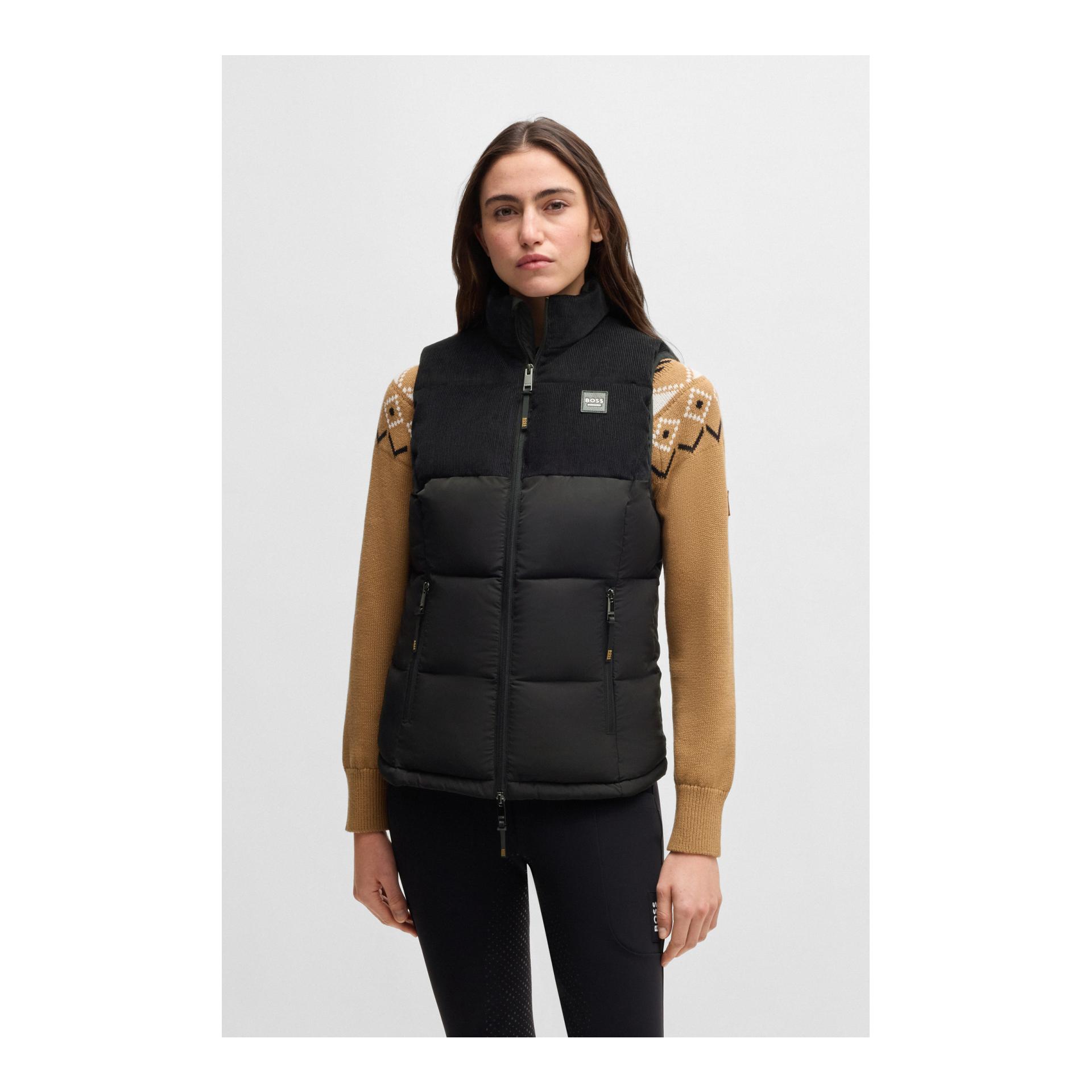 BOSS Equestrian Reitweste Cord Viola