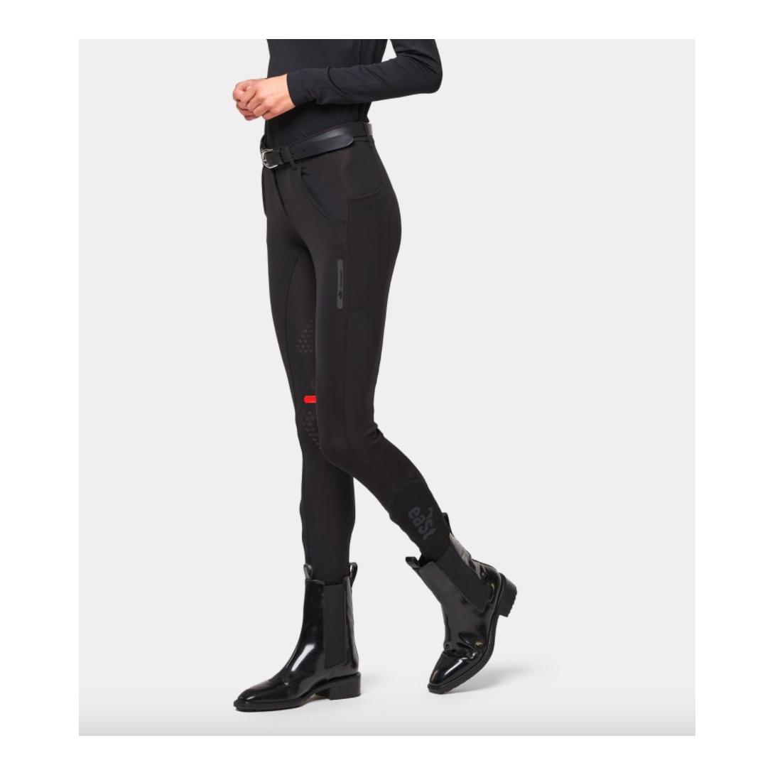 ea.St Professional Pantalon d'équitation R2 Performance Jumping pour femmes - noir