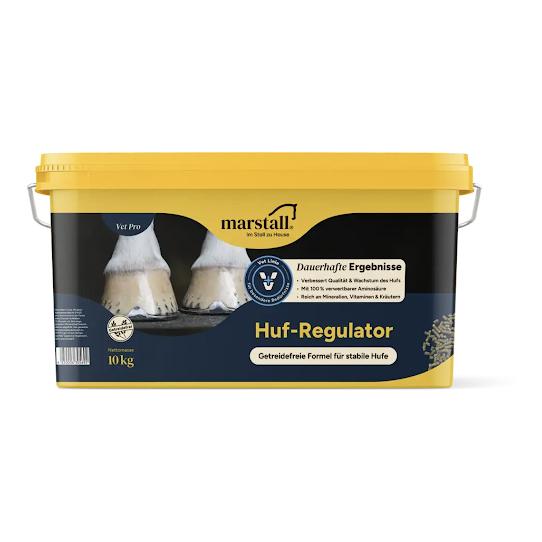 Marstall Huf-Regulator Schwarz