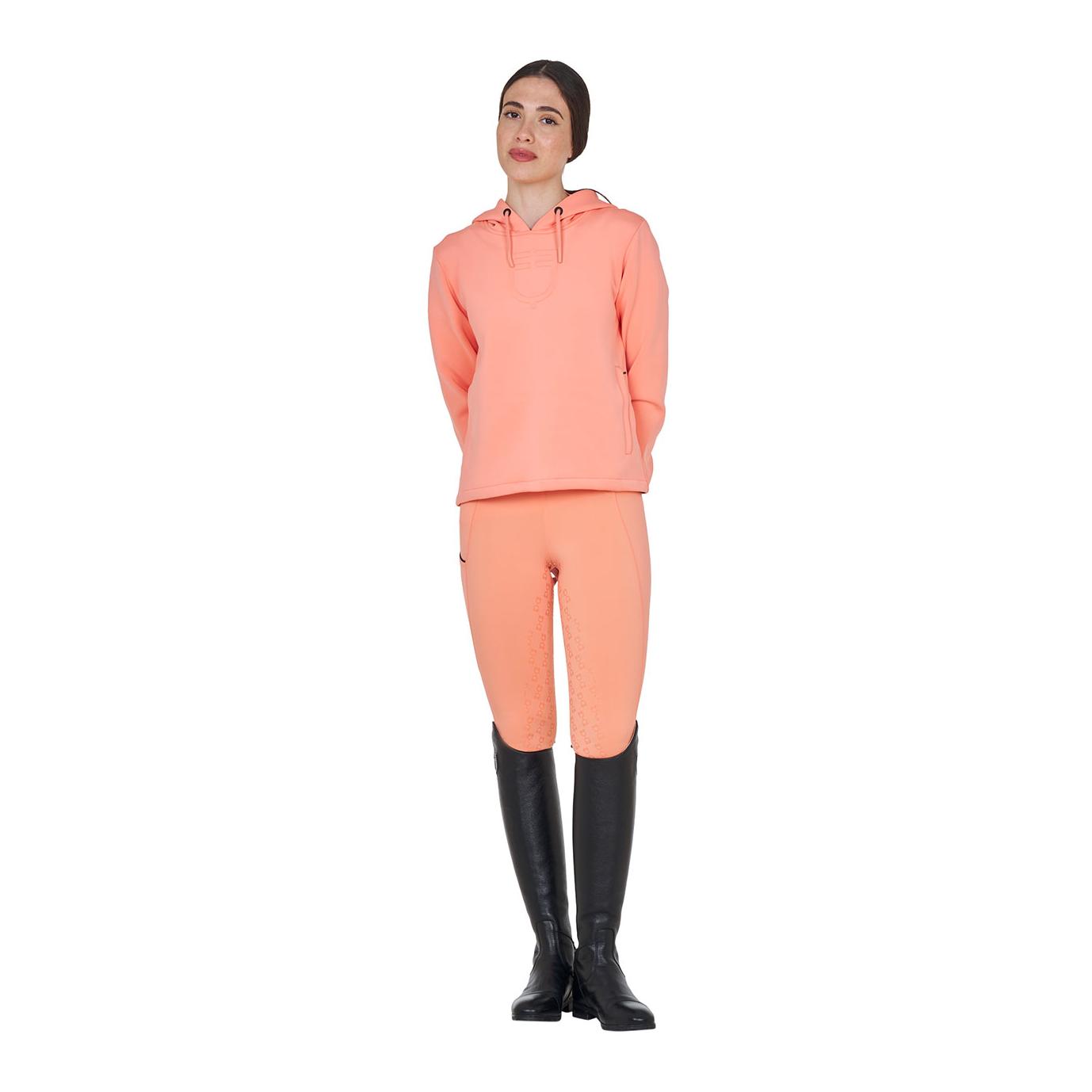 Equestro Hoodie Cut Out Damen