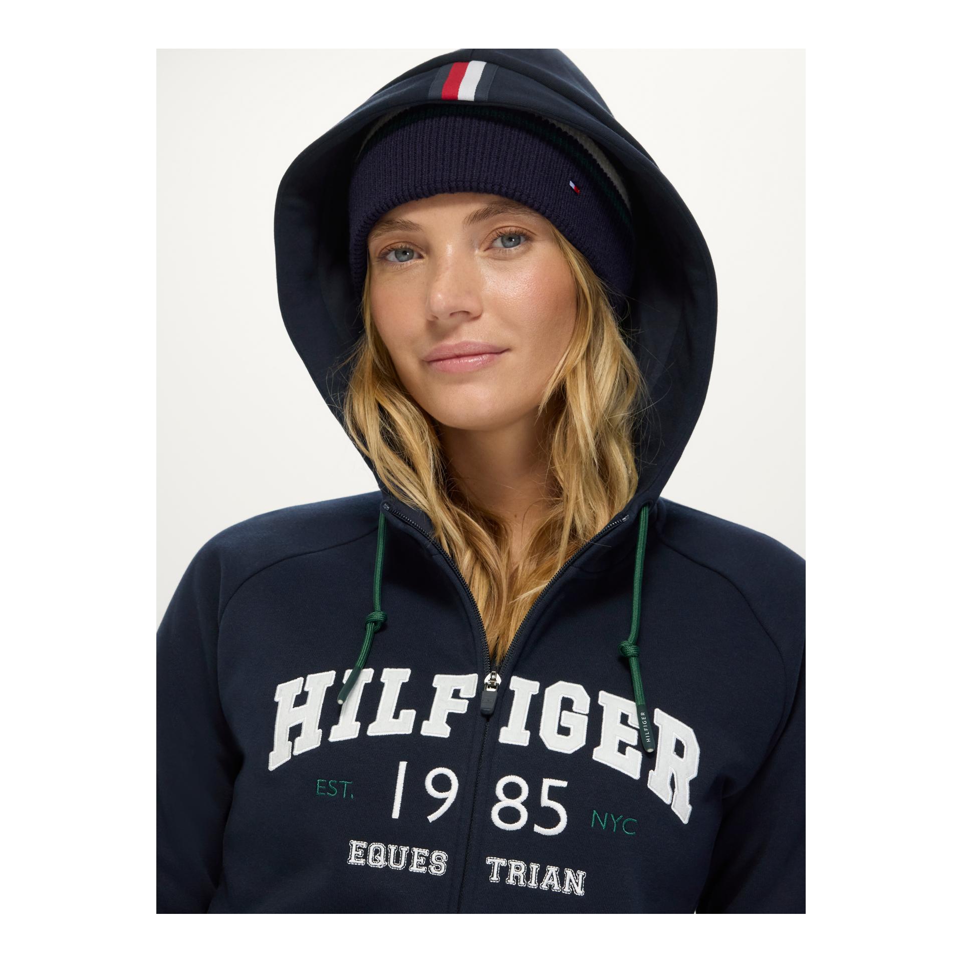 Tommy Hilfiger Equestrian Sweat à capuche zippé femme Mills