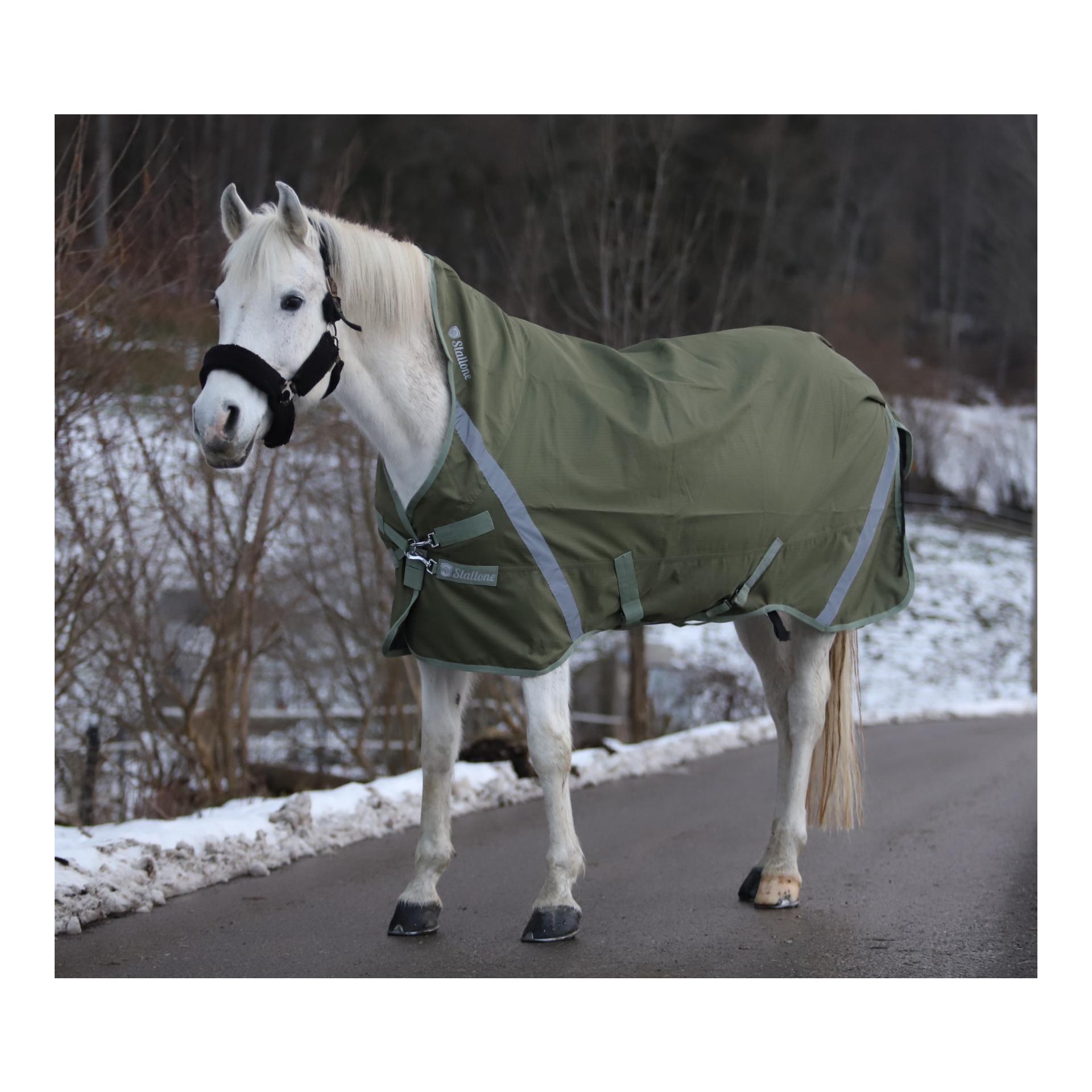 Stallone Regendecke Outdoor Guard High Neck