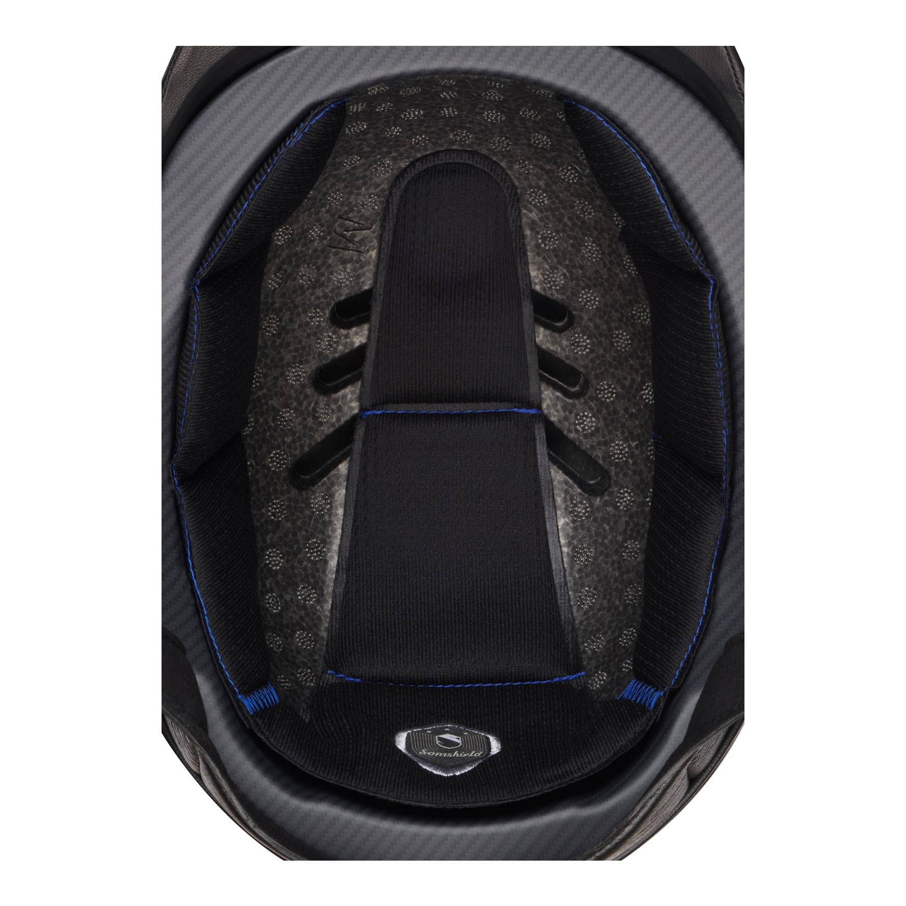 Samshield Helmeinlage XJ & XC offen - schwarz