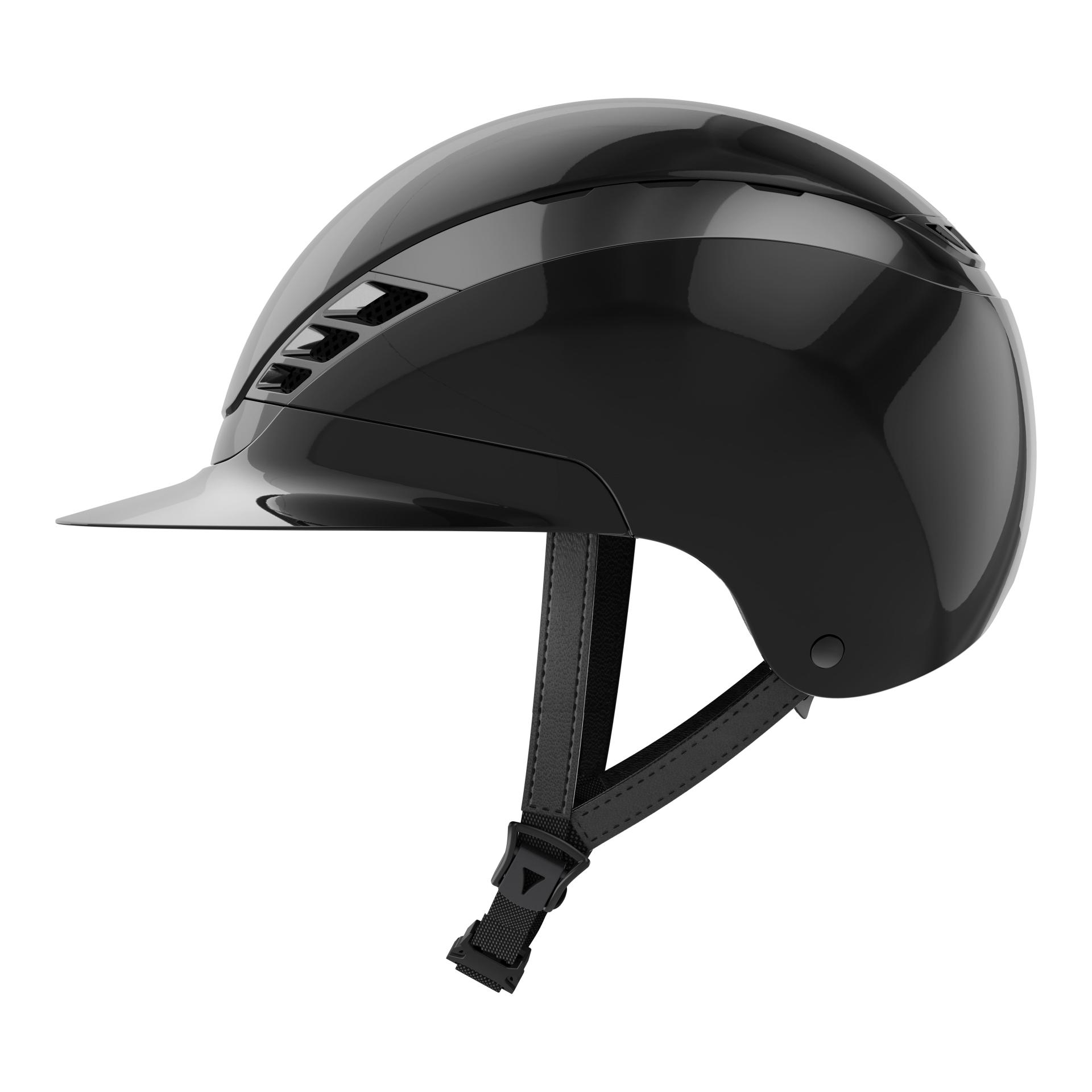 Abus Reithelm AirLuxe Chrome Long Visor
