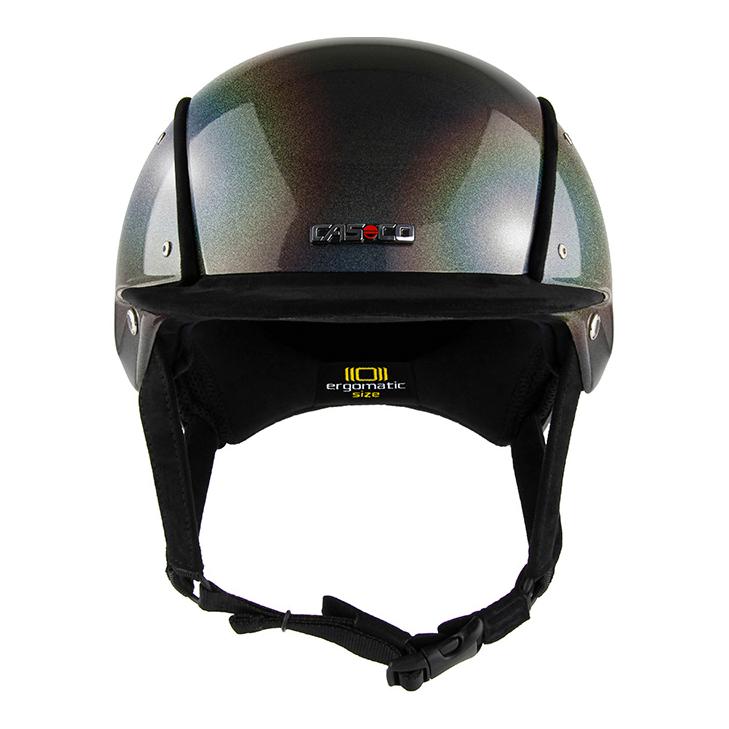 Casco Casque d'équitation Apart - flip flop gris