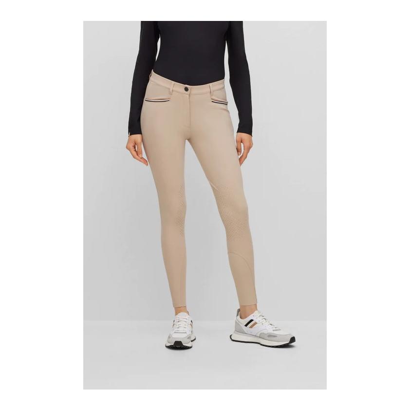 BOSS Equestrian Reithose Hazel Kniebesatz Damen