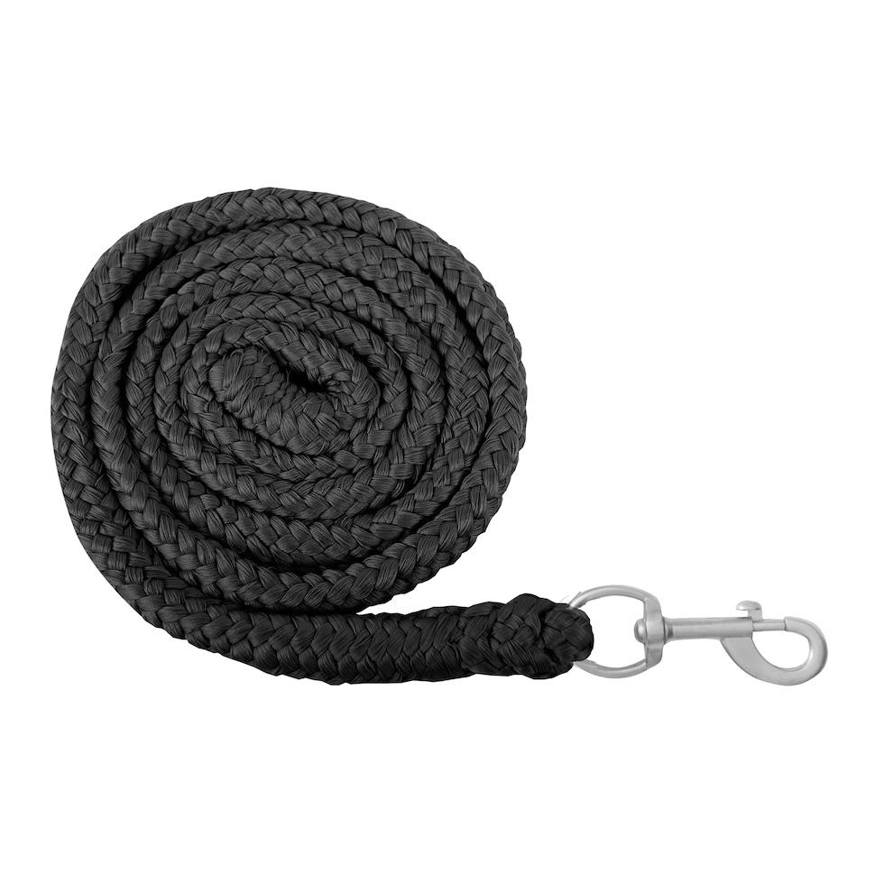 Waldhausen Anbindestrick Economic mit Karabiner - schwarz