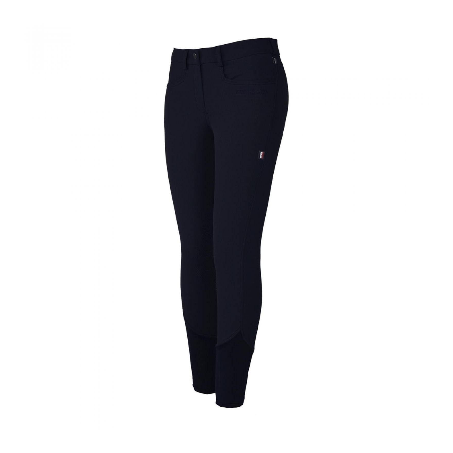 Kingsland Reithose KLKessi CLassic Kniegrip Damen - navy