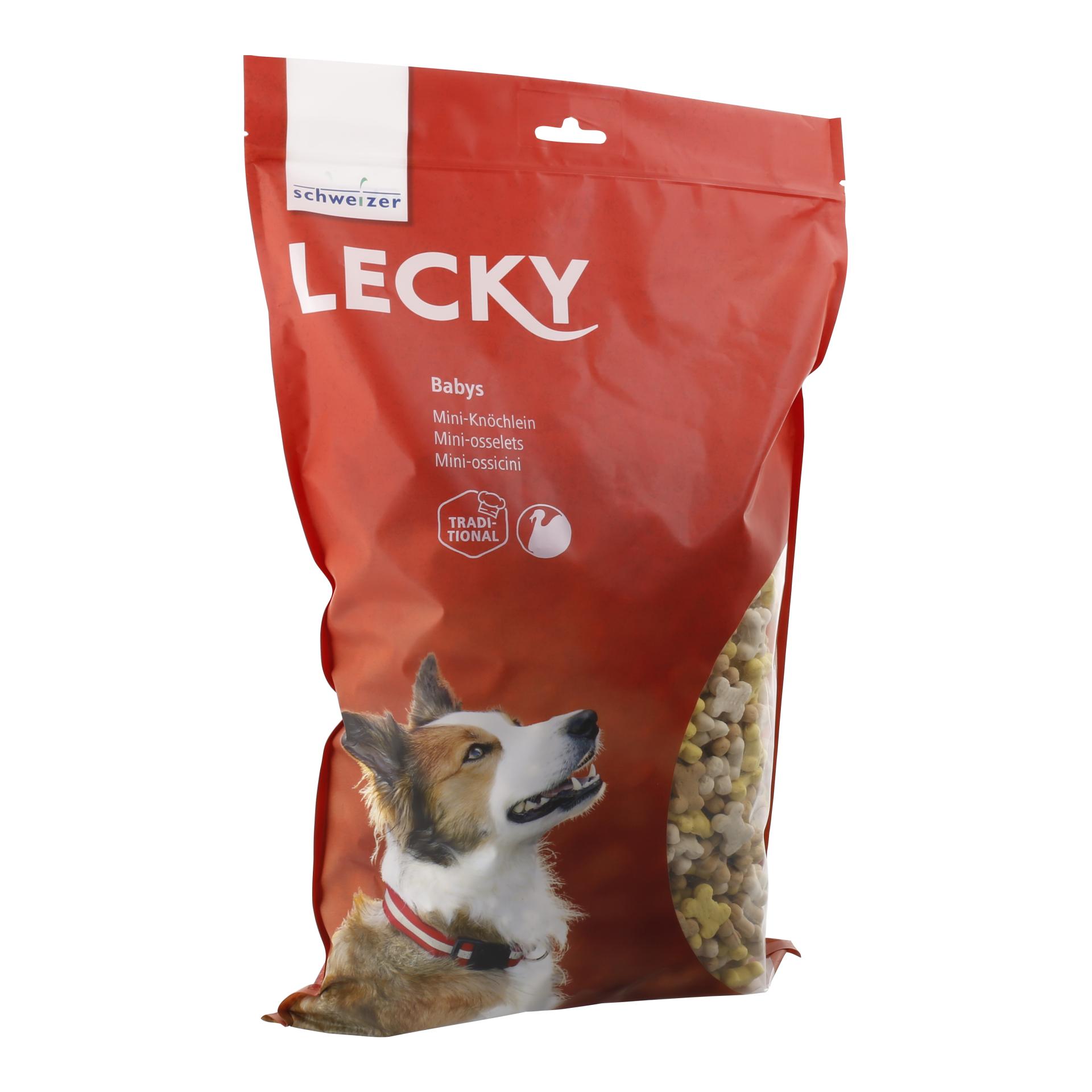 LECKY Babys Hundesnack Knöchli