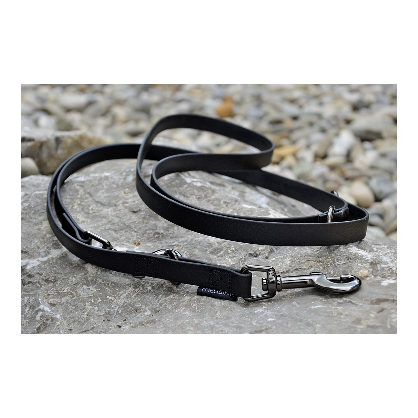 Treusinn. Laisse pour chien Biothane STAY réglable, 2m