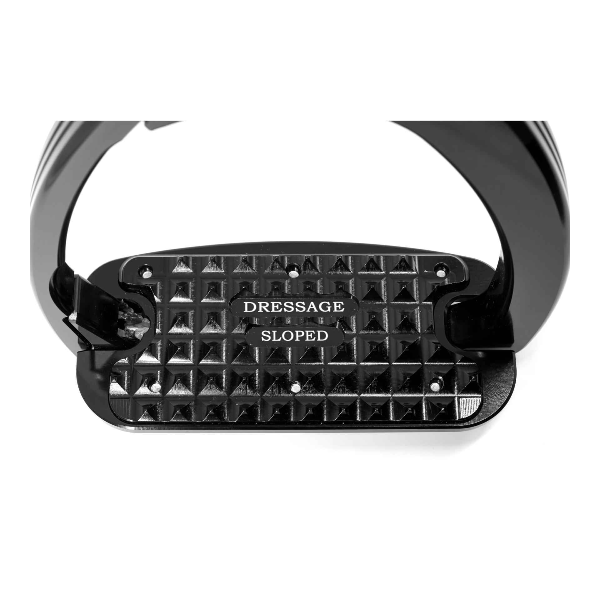 Tech Stirrups Étriers de sécurité Venice Dressage Sloped