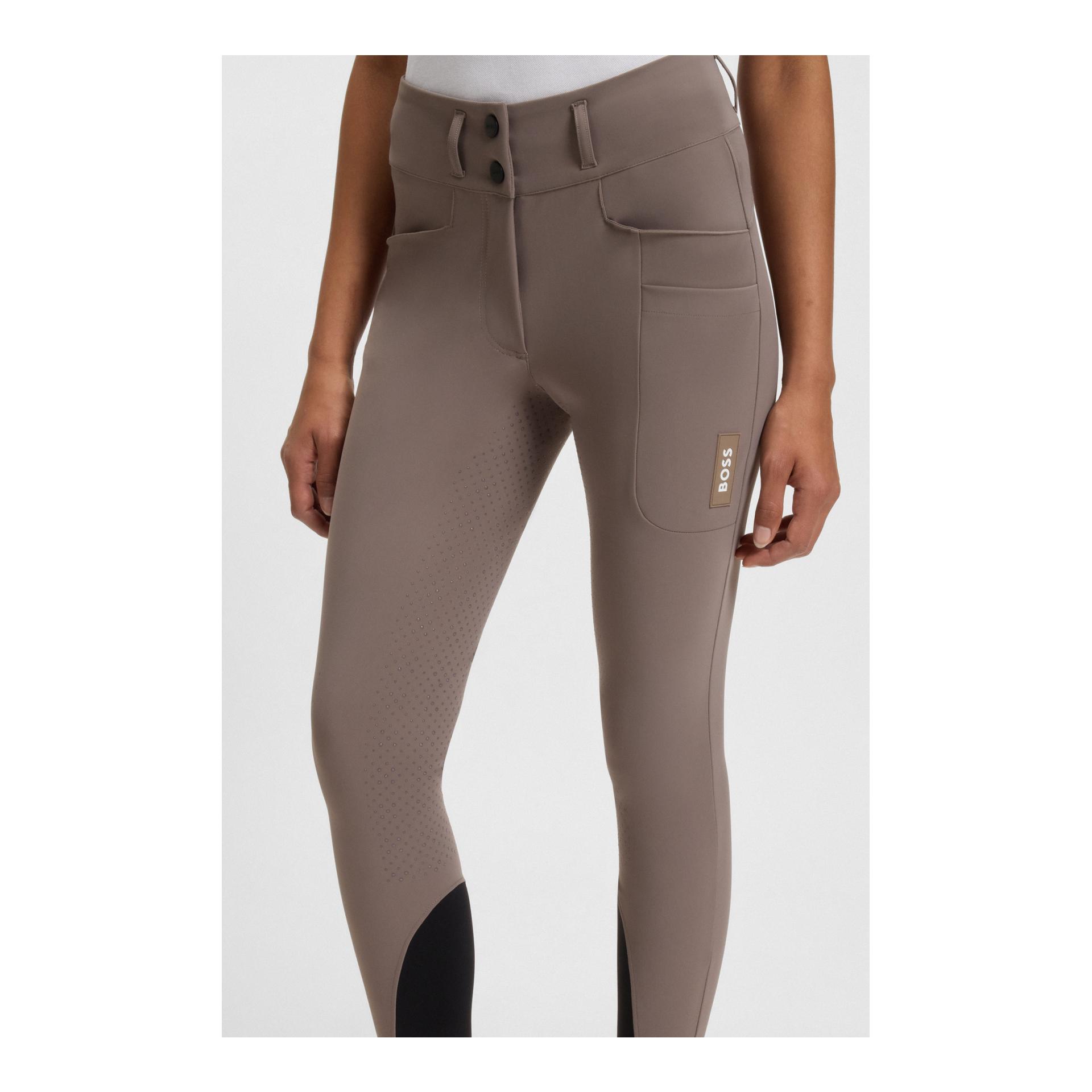 BOSS Equestrian Reithose Hailey Highwaist Vollbesatz Damen