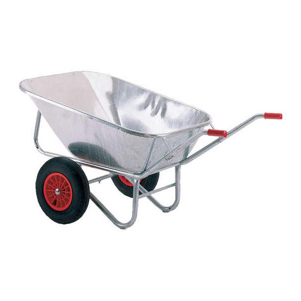 Growi Diable à grande benne 200 litres - 2 roues