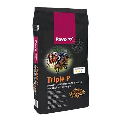 Pavo Pferdefutter Triple P