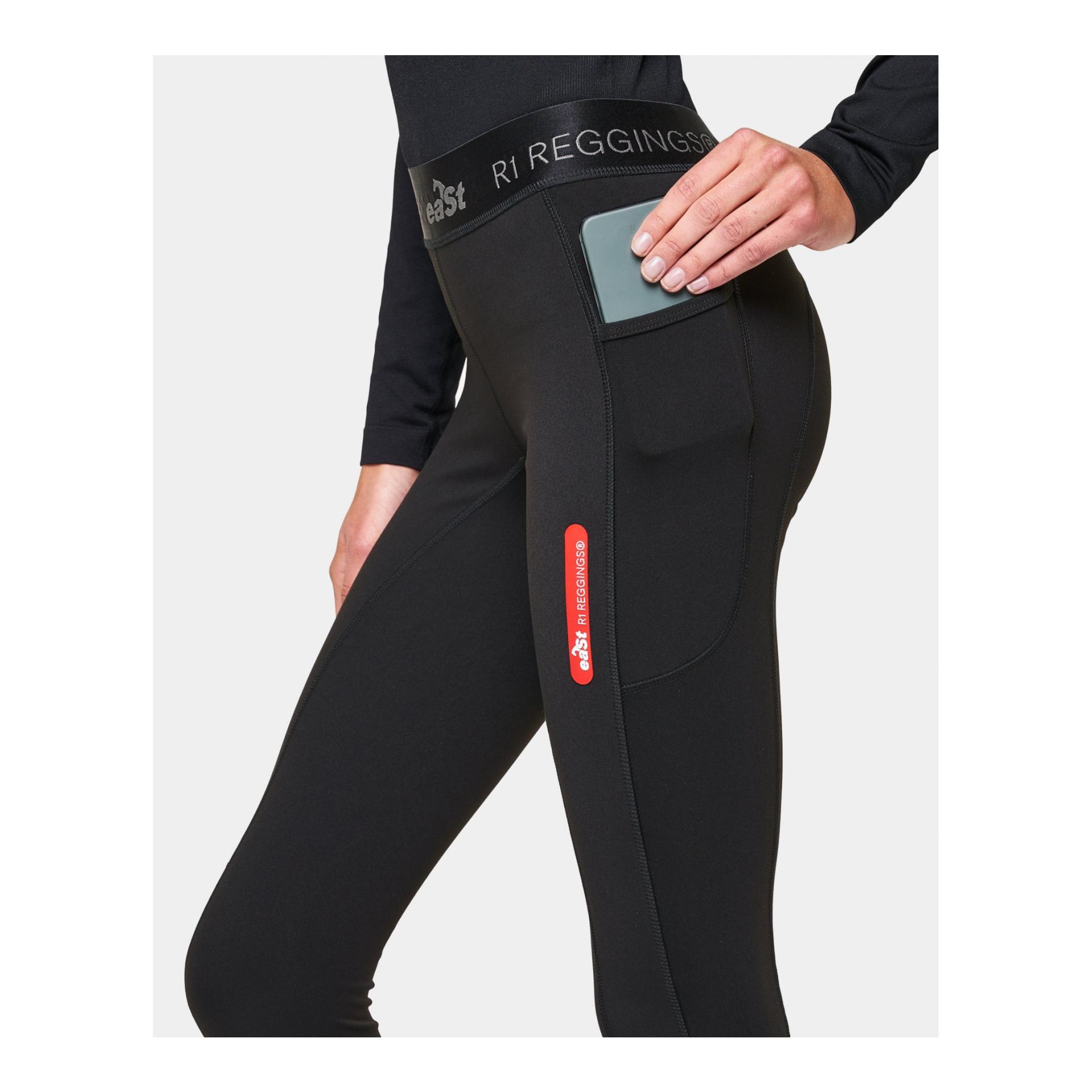 ea.St Professional REGGINGS® "Leasure" Damen - schwarz