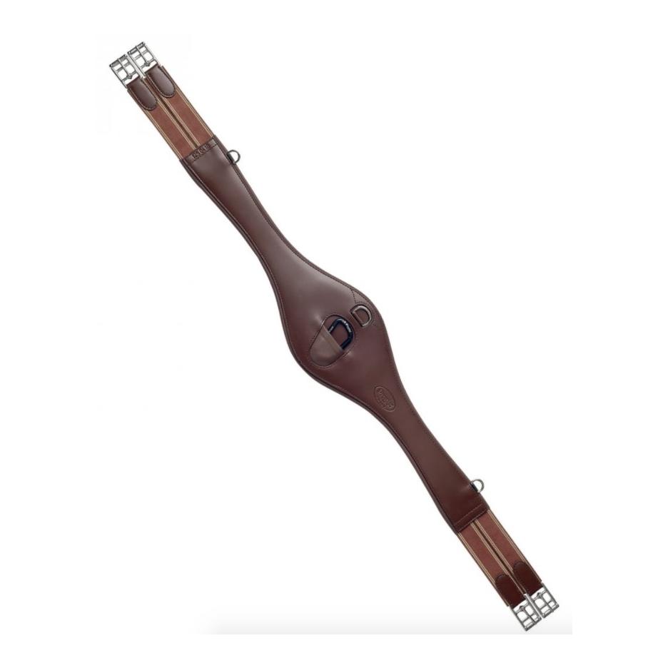 Prestige Sattelgurt Spezial - tabakbraun