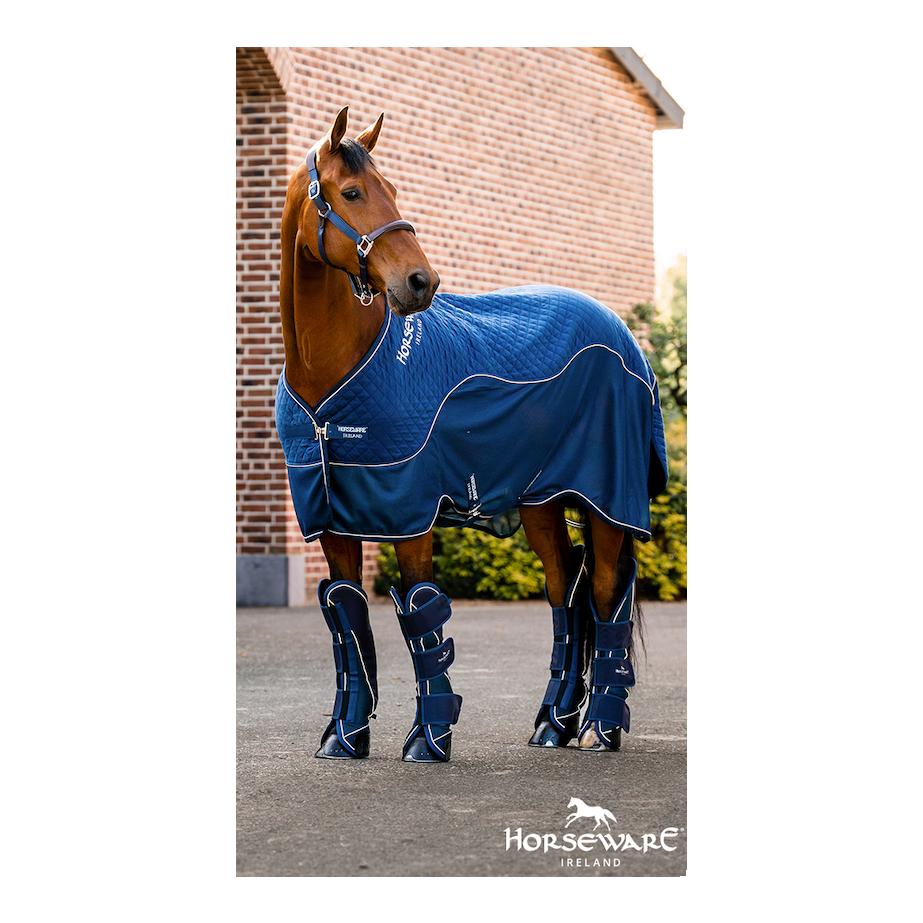 Horseware Transportdecke Travel Series und Transportgamaschen Signature Set