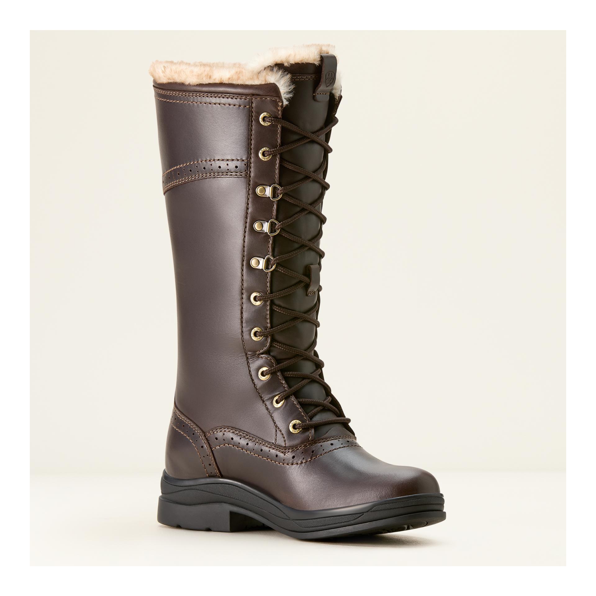 Ariat Bottes d'hiver Wythburn II Sherpa H2O Femmes
