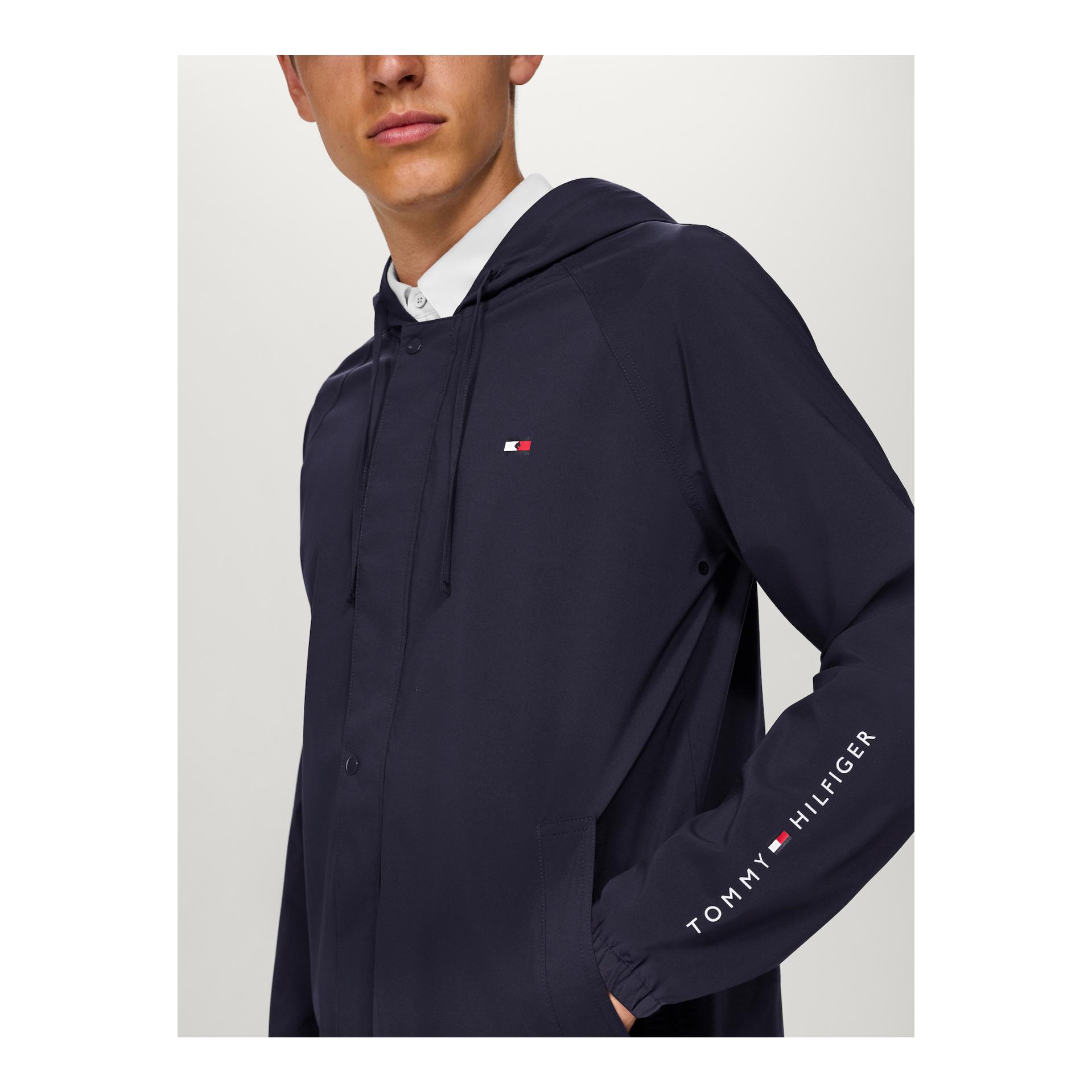 Tommy Hilfiger Equestrian Veste imperméable Bolton pour homme