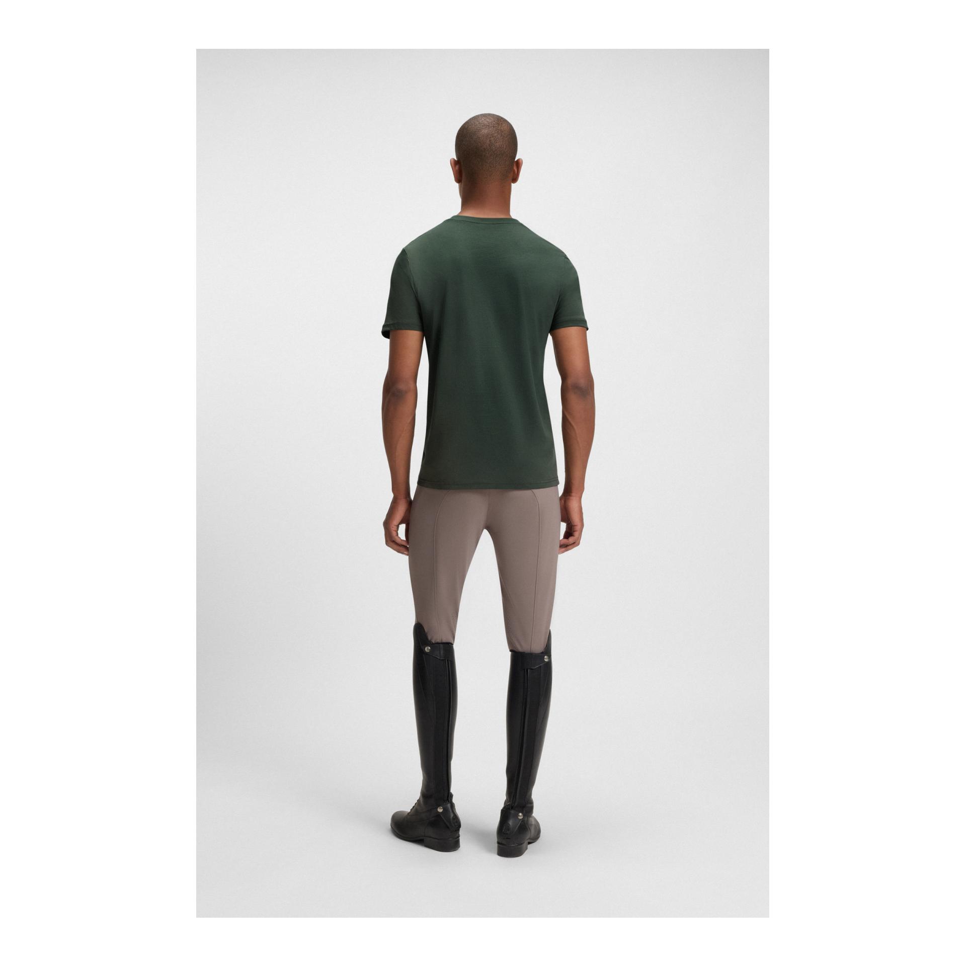 BOSS Equestrian T-Shirt Pierce Patch Herren