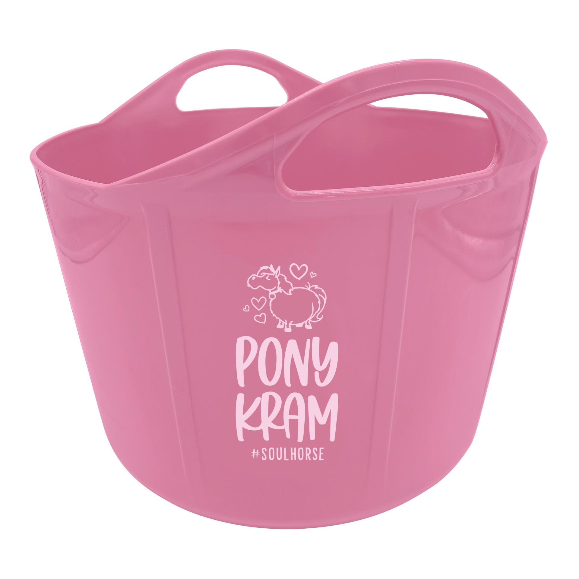 Soulhorse Flexieimer 17 Liter "Ponykram"