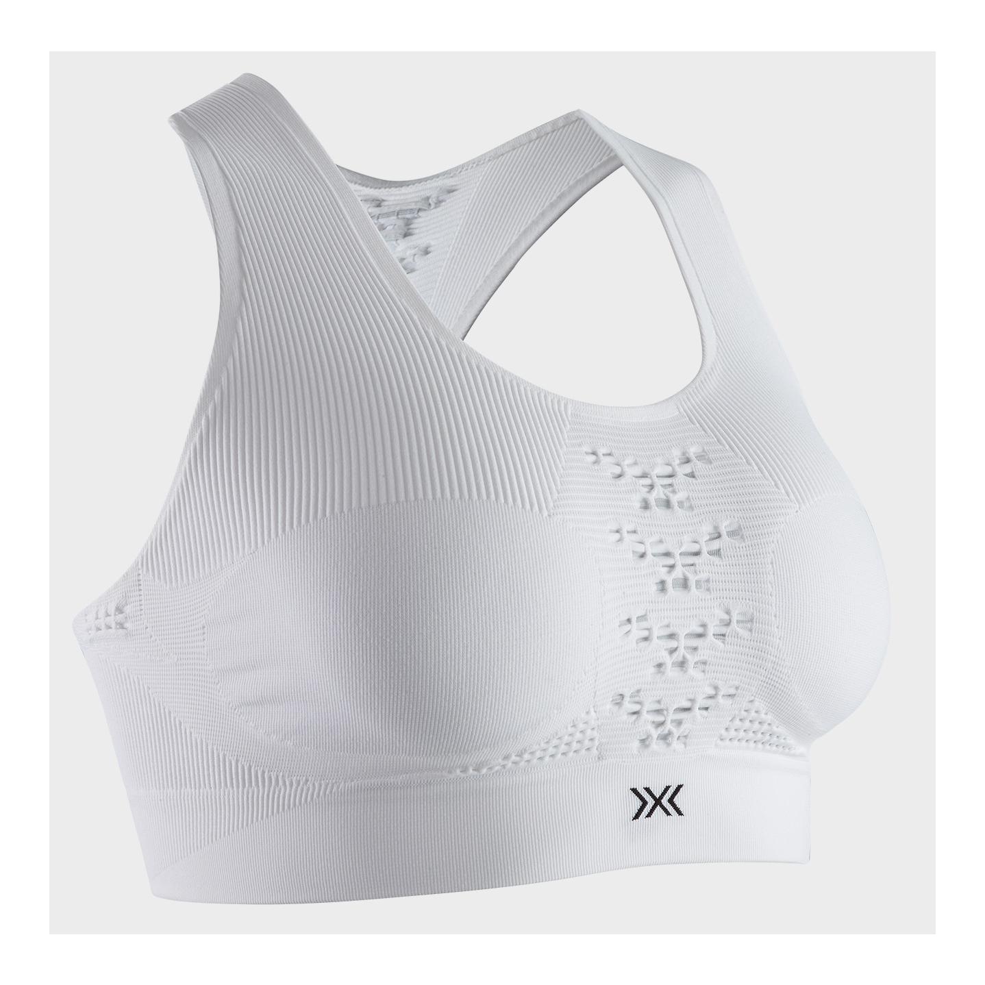 X Bionic Energizer 4.0 Reva Sports Bra Damen - arctic white