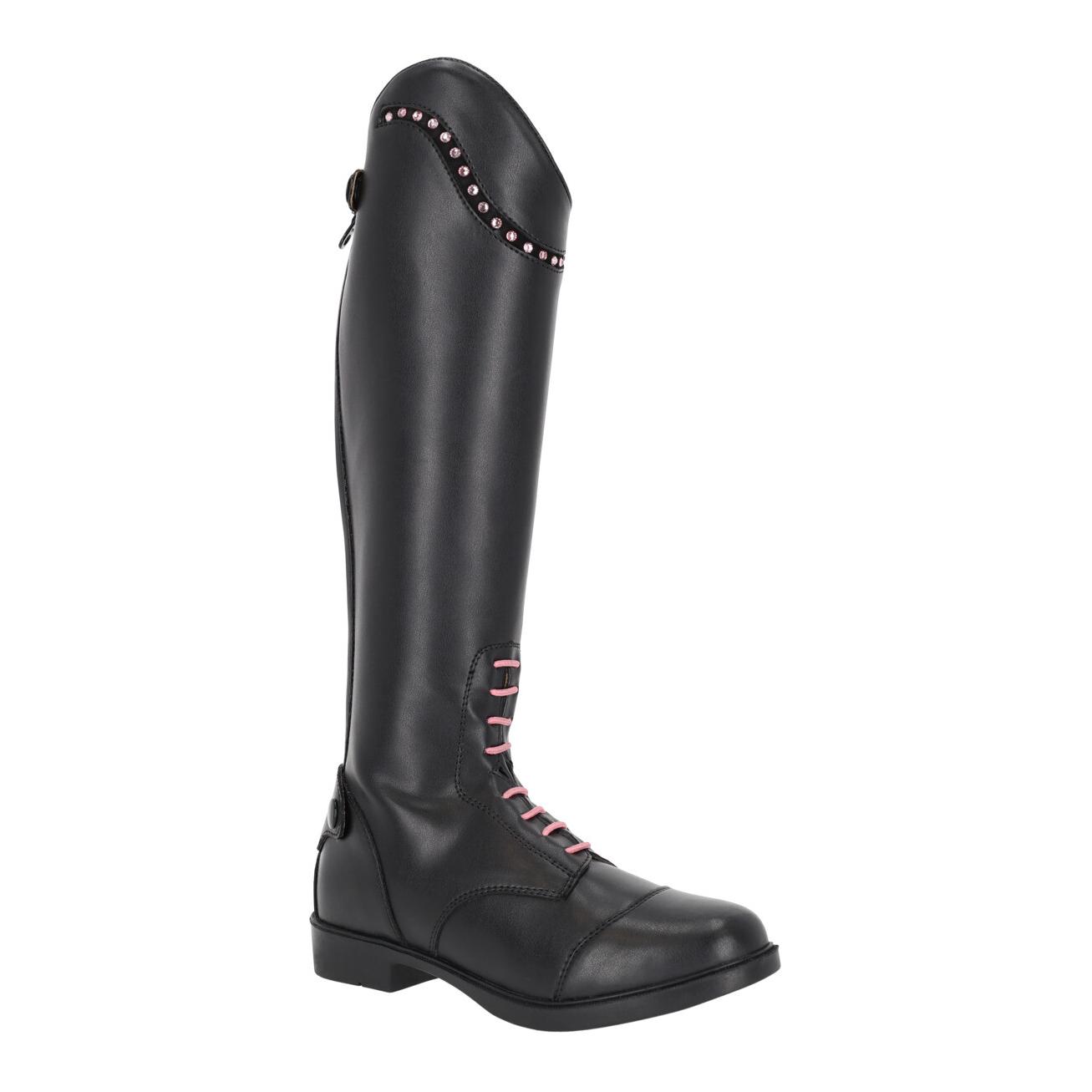 QHP Reitstiefel lucky Start Junior breit