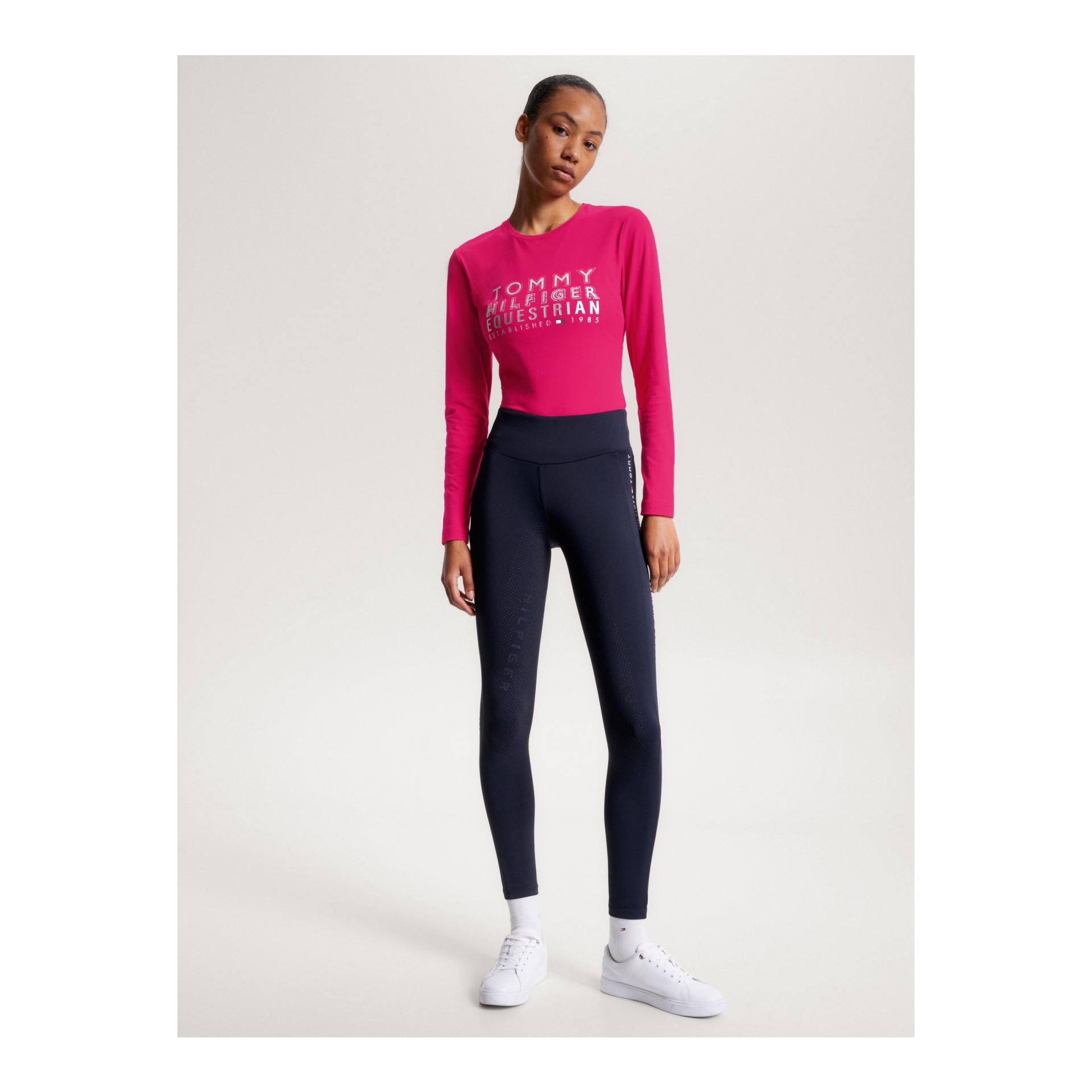 Tommy Hilfiger Equestrian Culotte d'équitation Rome à fond intégral femme