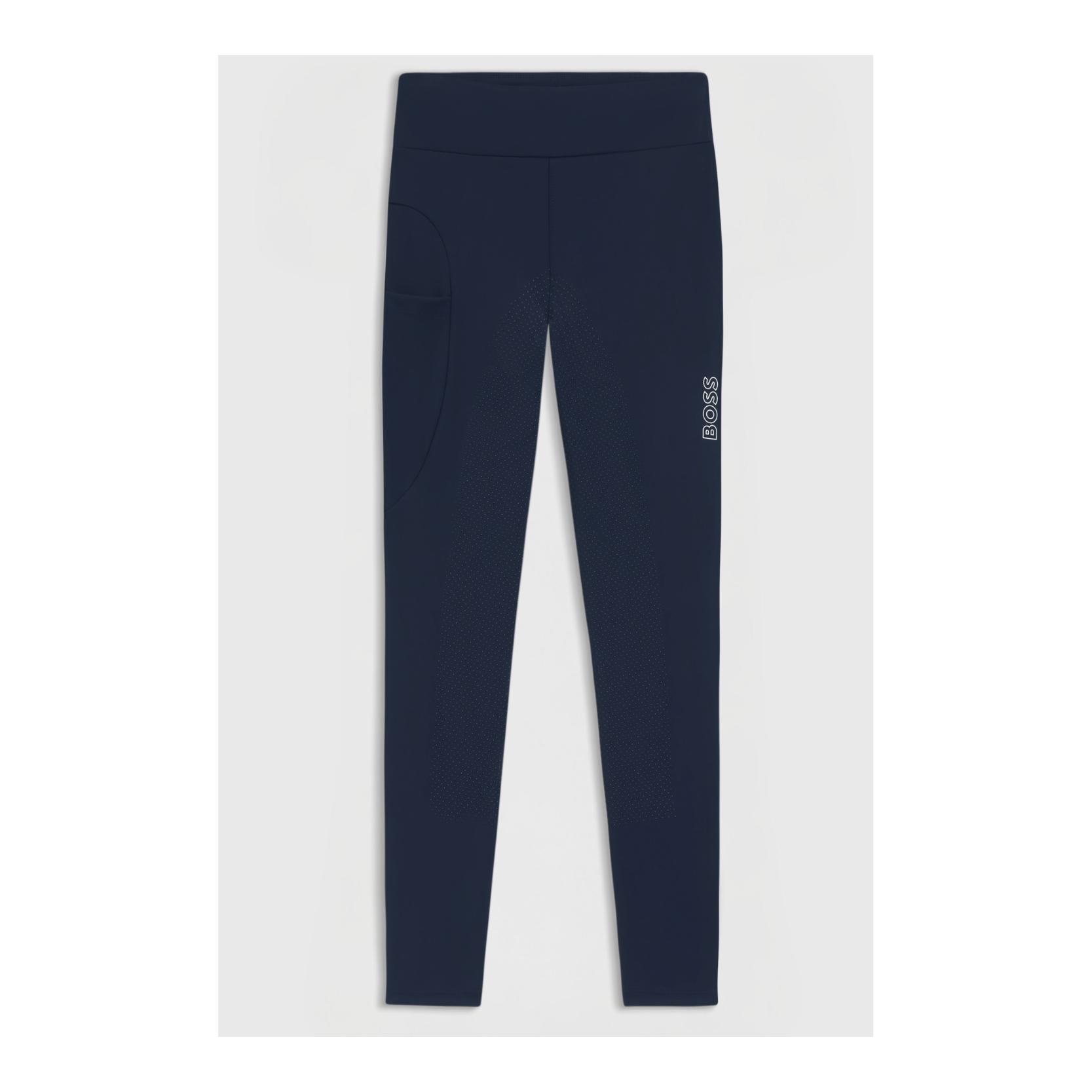 BOSS Equestrian Reitleggins Harriett Highwaist Vollbesatz Damen