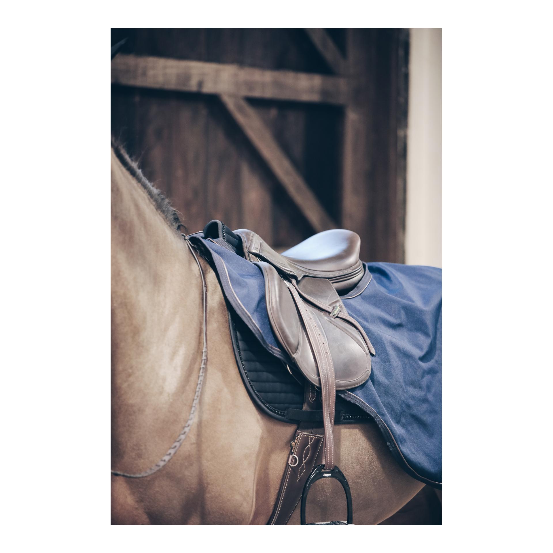 Kentucky Ausreitdecke Riding Rug all Weather 160g - navy