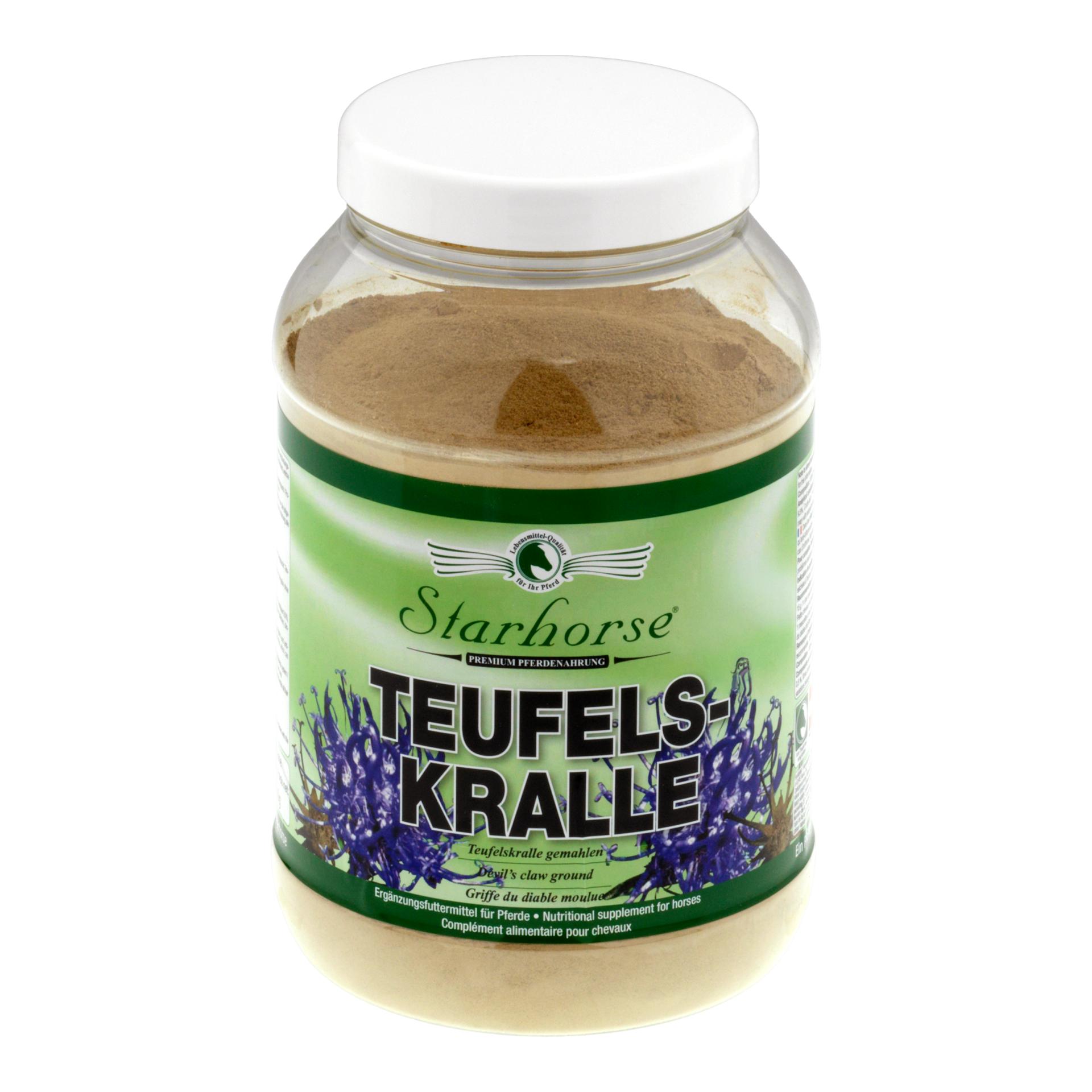 Starhorse Teufelskralle gemahlen