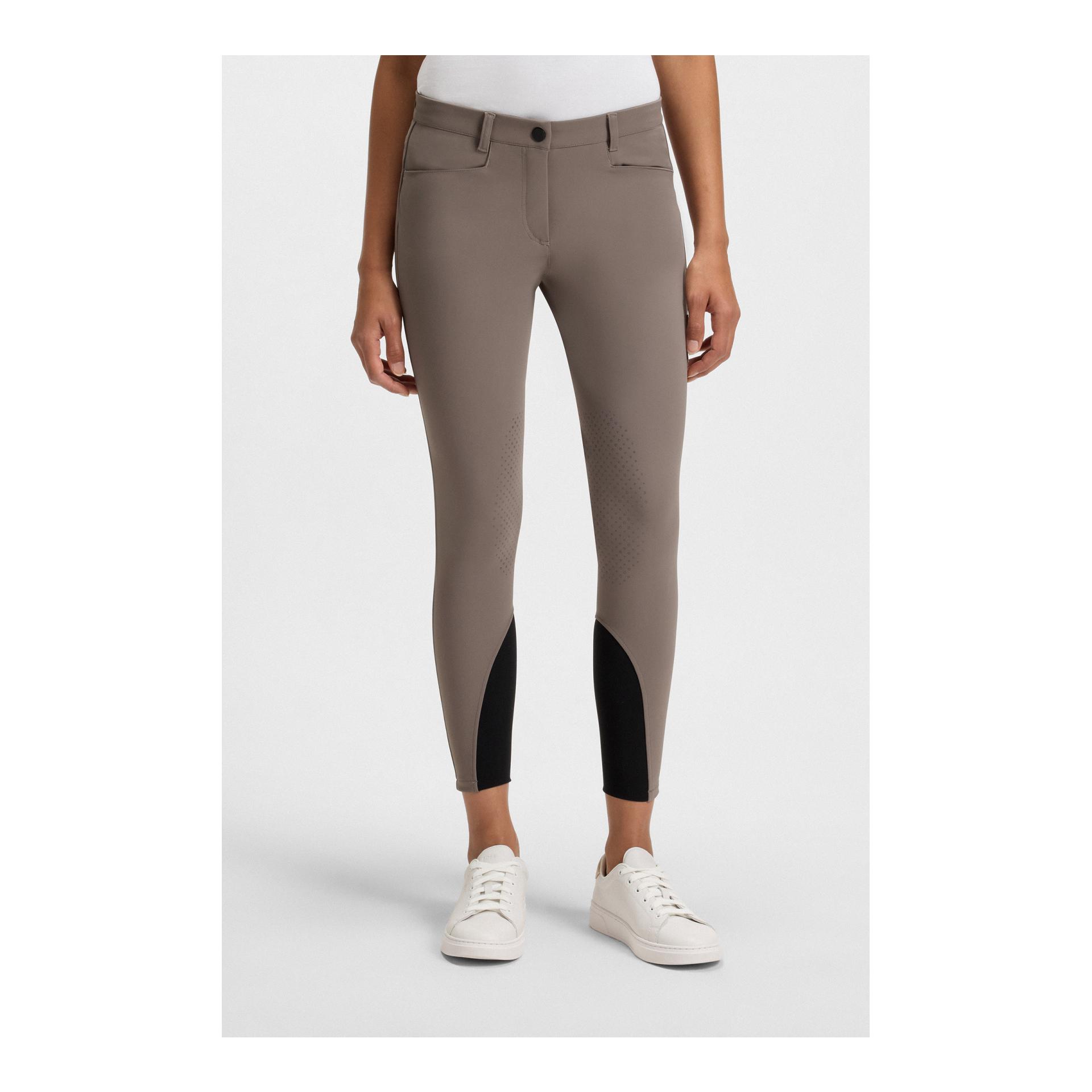 BOSS Equestrian Reithose Hazel Kniebesatz Damen